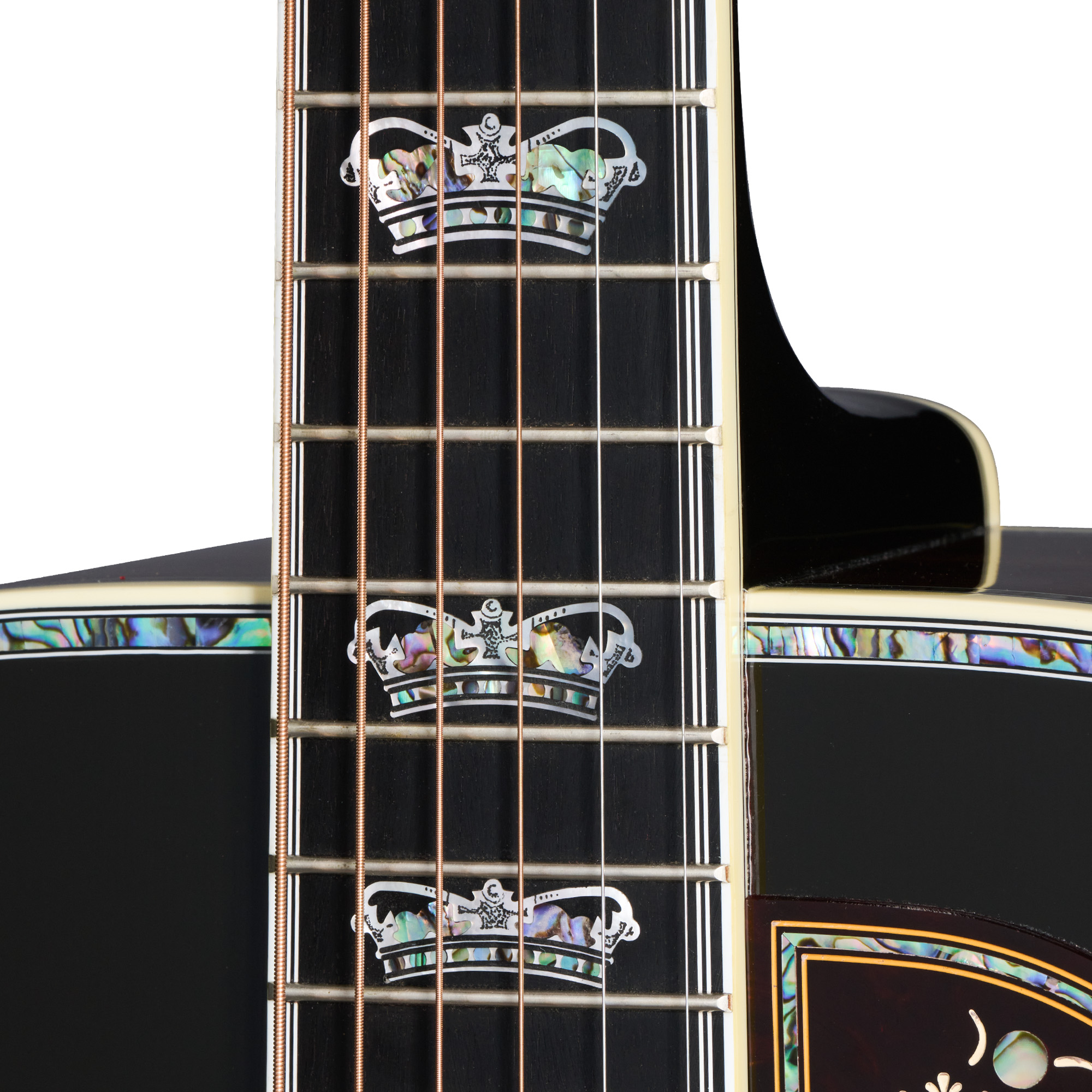Gibson Custom Shop SJ-200 Monarch Rosewood Acoustic Guitar - Antique Natural