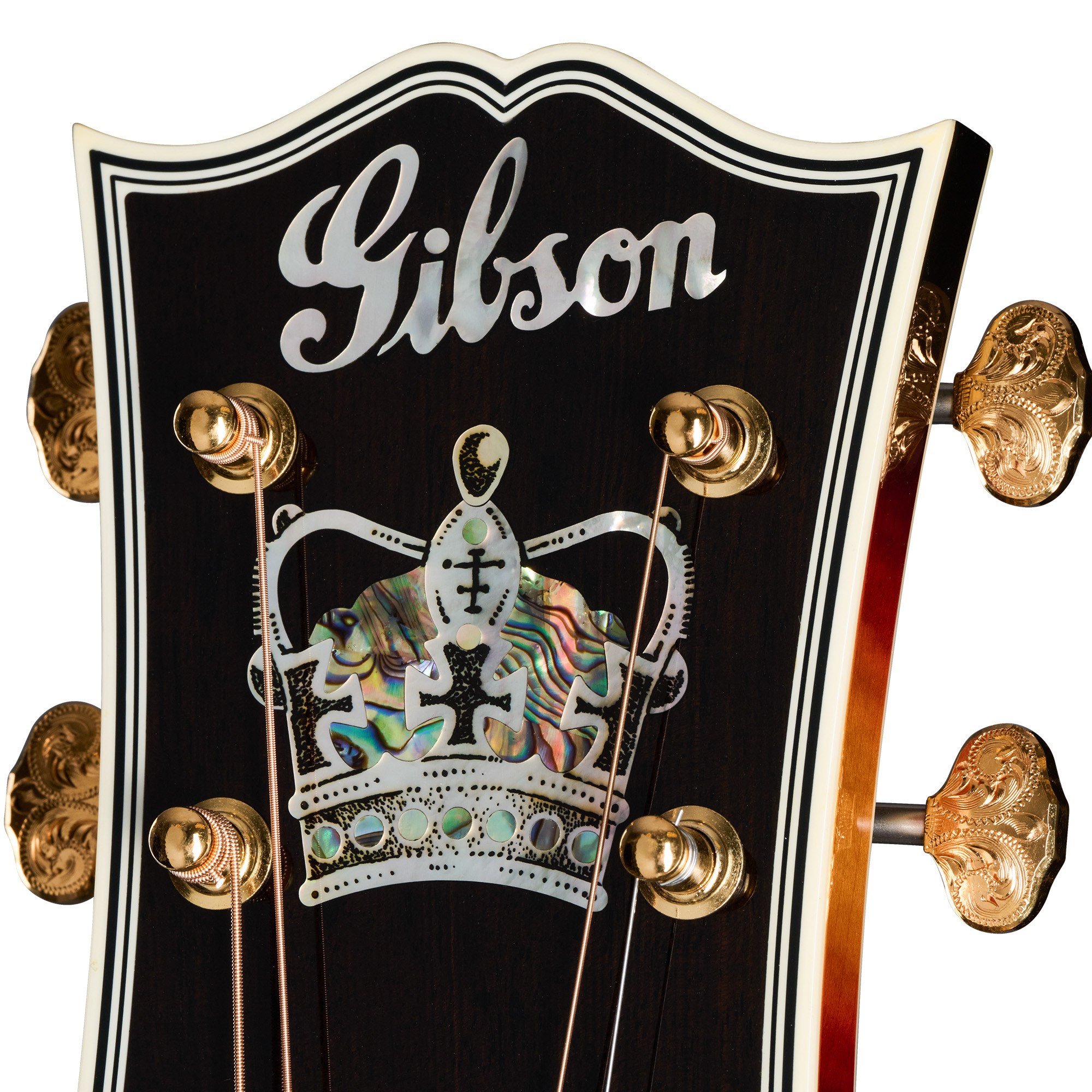 Gibson Custom Shop SJ-200 Monarch Rosewood Acoustic Guitar - Antique Natural