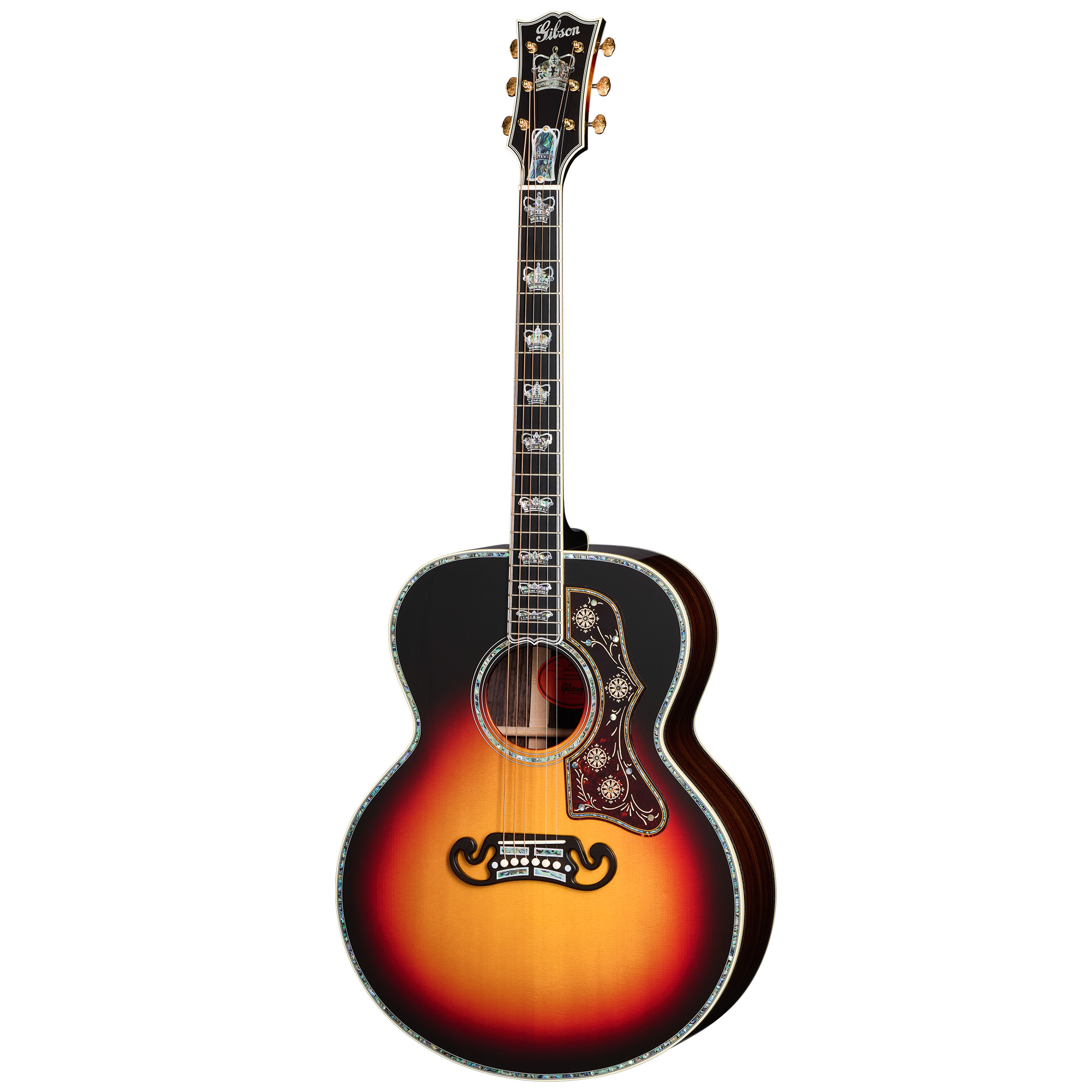 Gibson Custom Shop SJ-200 Monarch Rosewood Acoustic Guitar - Antique Natural