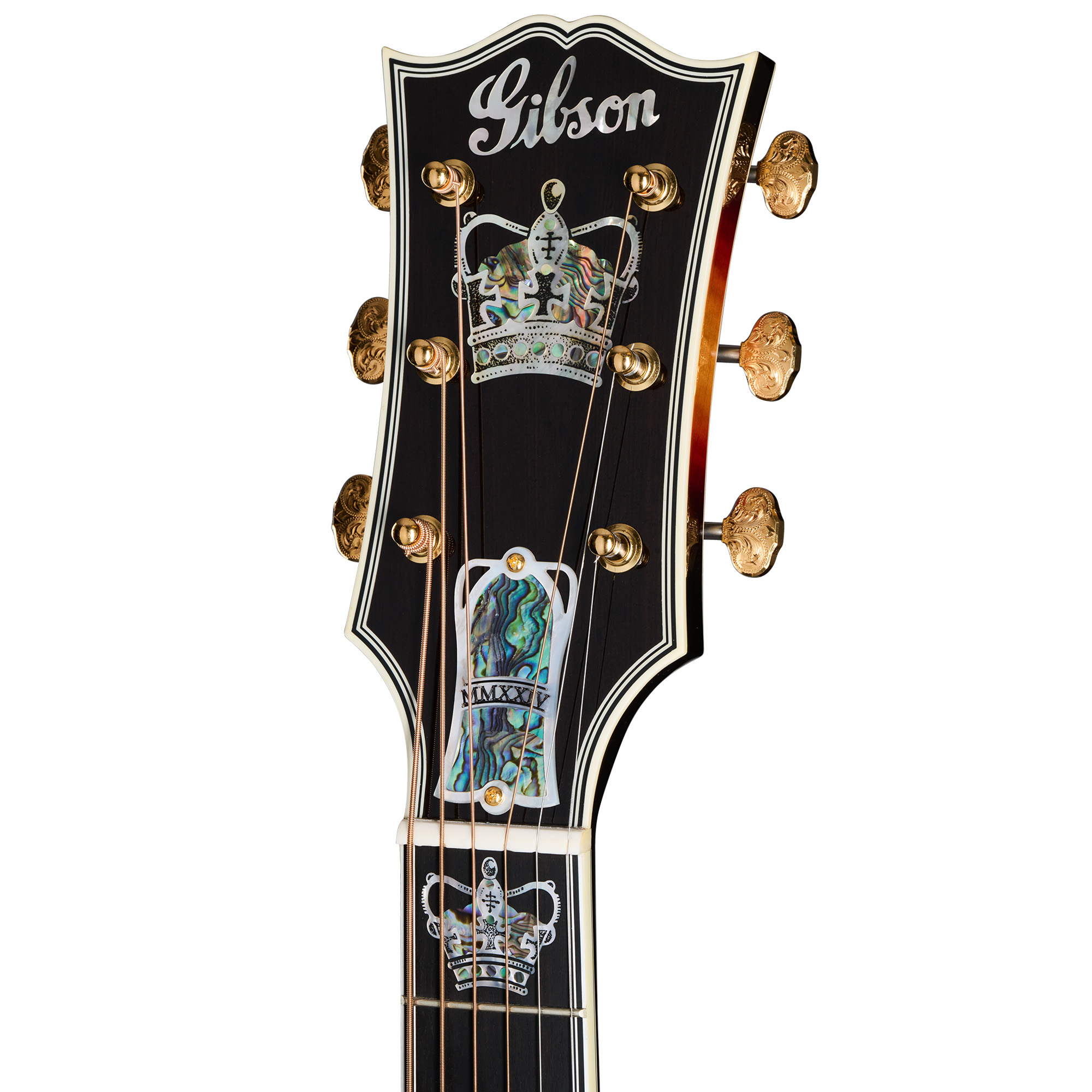 Gibson Custom Shop SJ-200 Monarch Rosewood Acoustic Guitar - Antique Natural