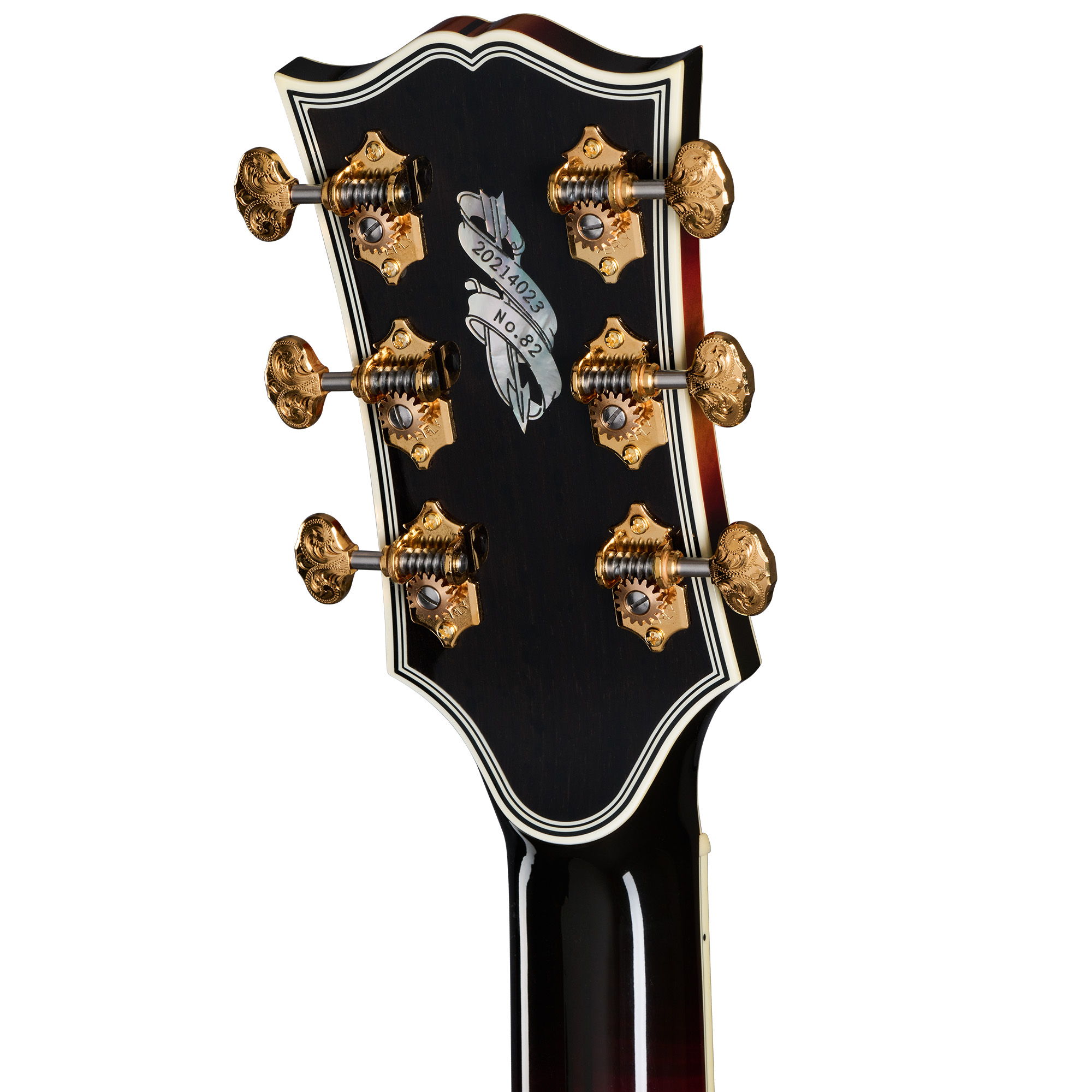 Gibson Custom Shop SJ-200 Monarch Rosewood Acoustic Guitar - Antique Natural