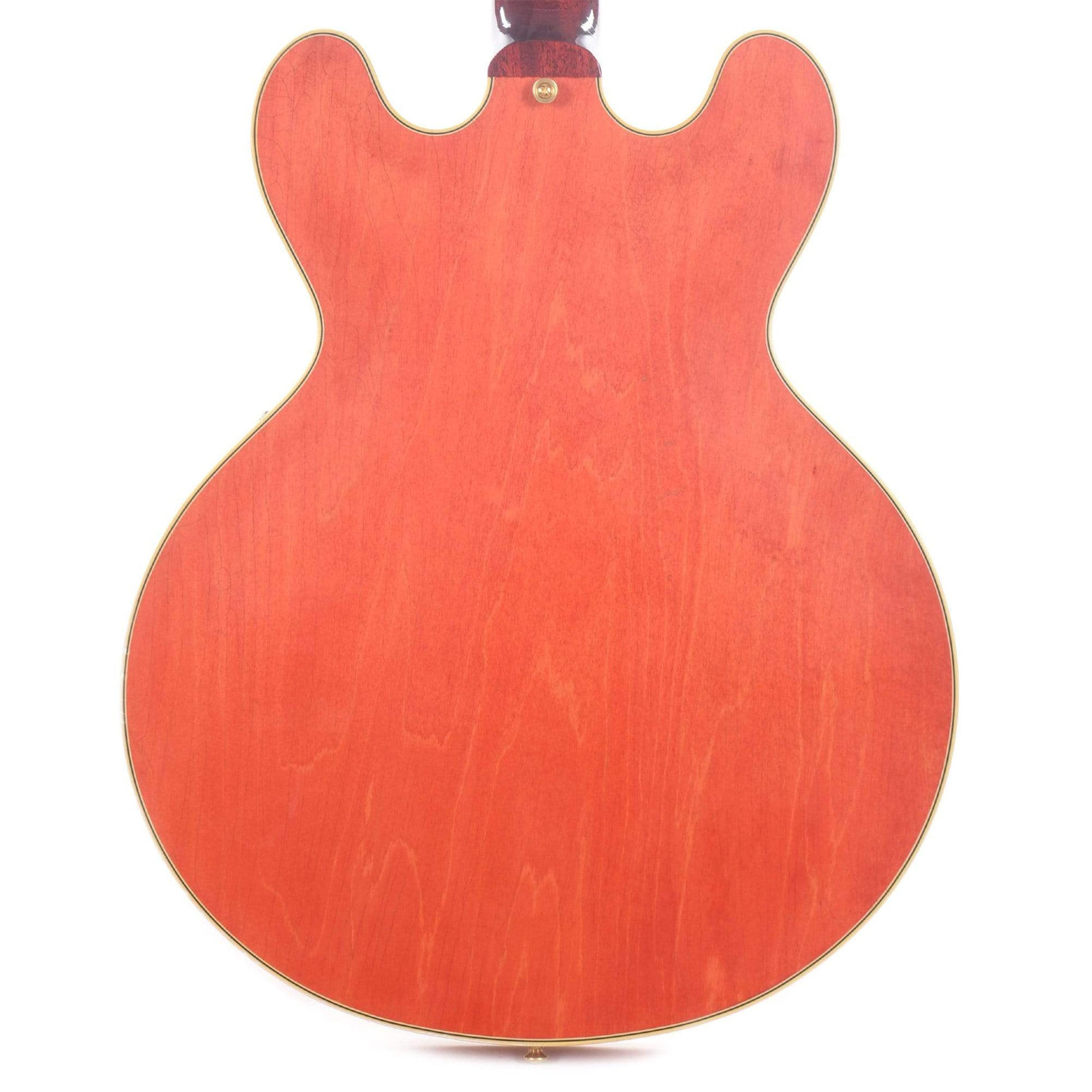Gibson Custom Shop Murphy Lab 1959 ES-355 Reissue Stop Bar Semi Hollowbody Electric Guitar - Watermelon Red