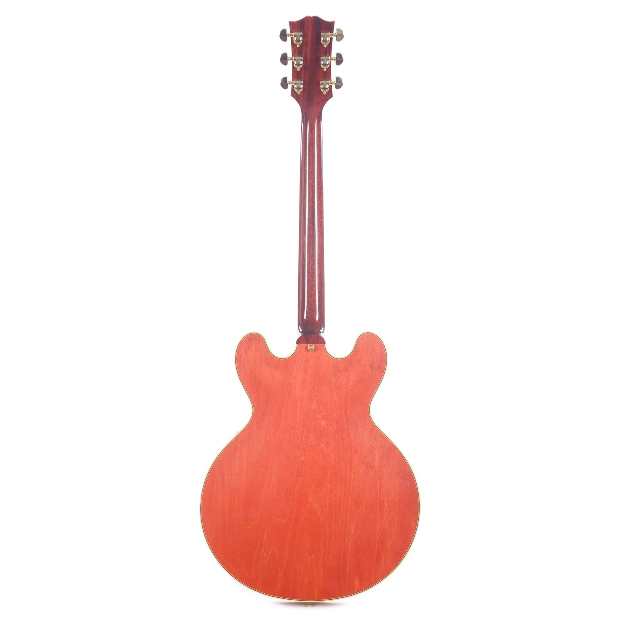 Gibson Custom Shop Murphy Lab 1959 ES-355 Reissue Stop Bar Semi Hollowbody Electric Guitar - Watermelon Red