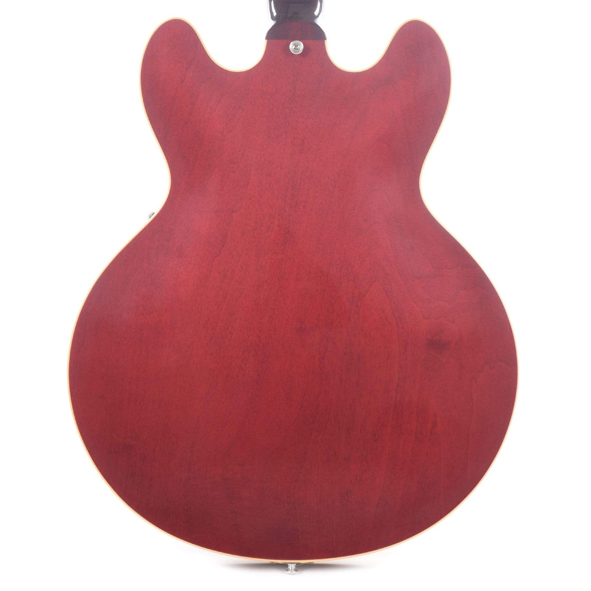 Gibson Custom Shop Artist Trini Lopez Standard Reissue VOS Semi-Hollowbody Electric Guitar - 60s Cherry