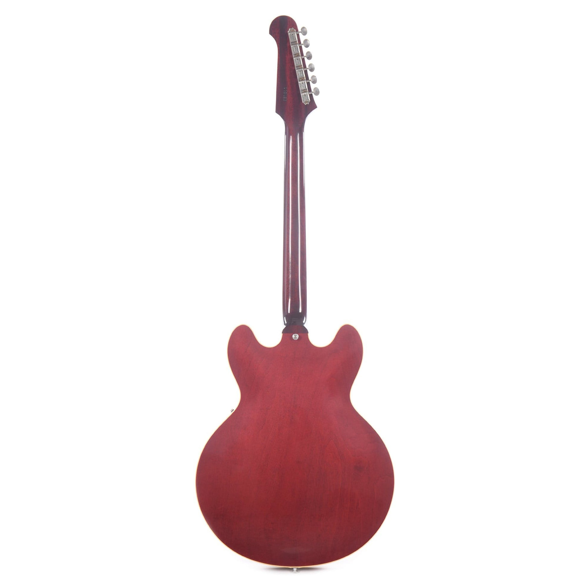 Gibson Custom Shop Artist Trini Lopez Standard Reissue VOS Semi-Hollowbody Electric Guitar - 60s Cherry