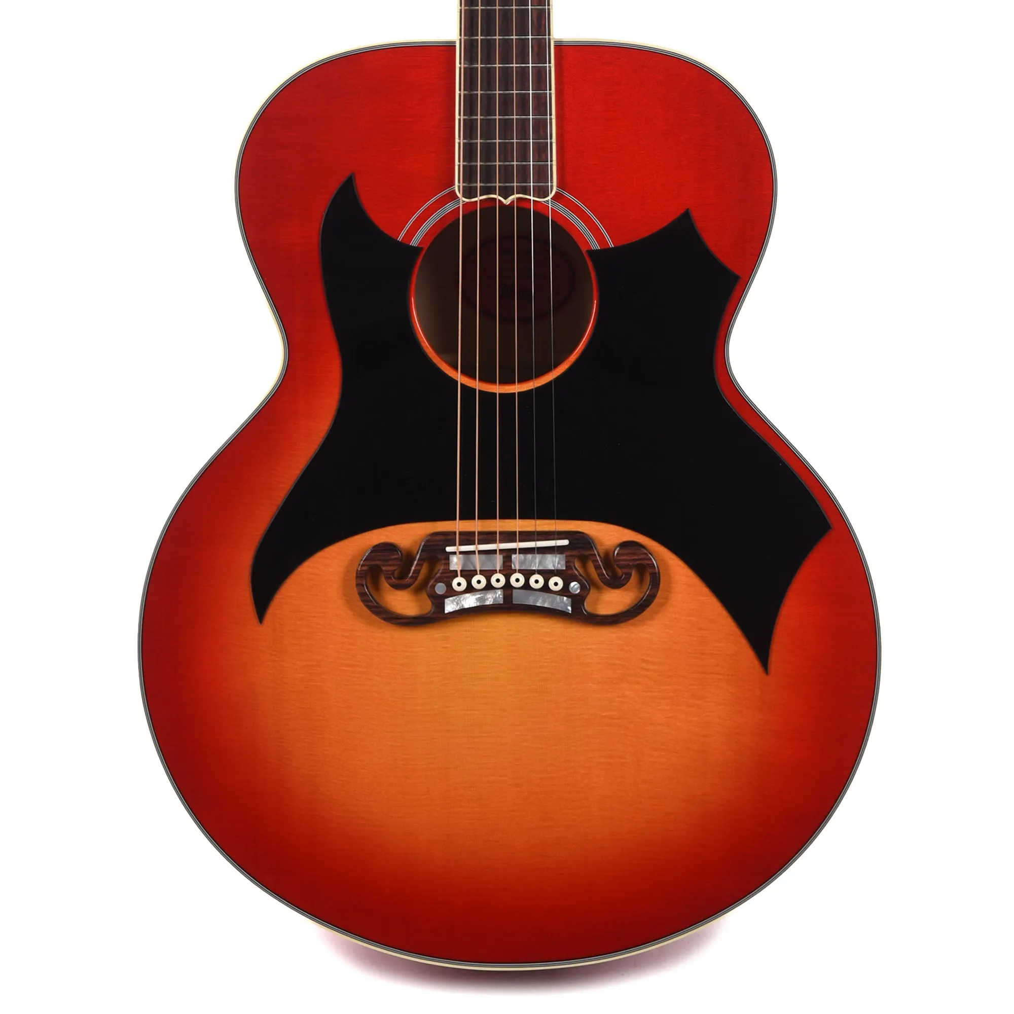 Gibson Custom Shop Artist Johnny Cash Signature SJ-200 Acoustic Electric Guitar - Vintage Cherry Sunburst