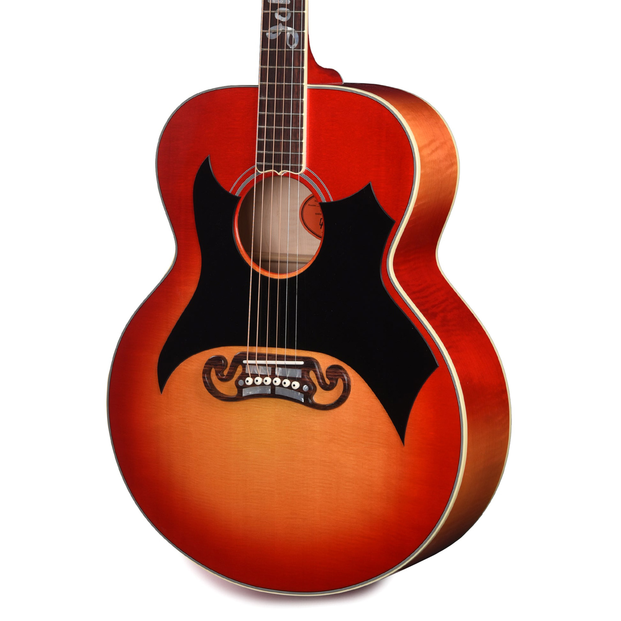 Gibson Custom Shop Artist Johnny Cash Signature SJ-200 Acoustic Electric Guitar - Vintage Cherry Sunburst