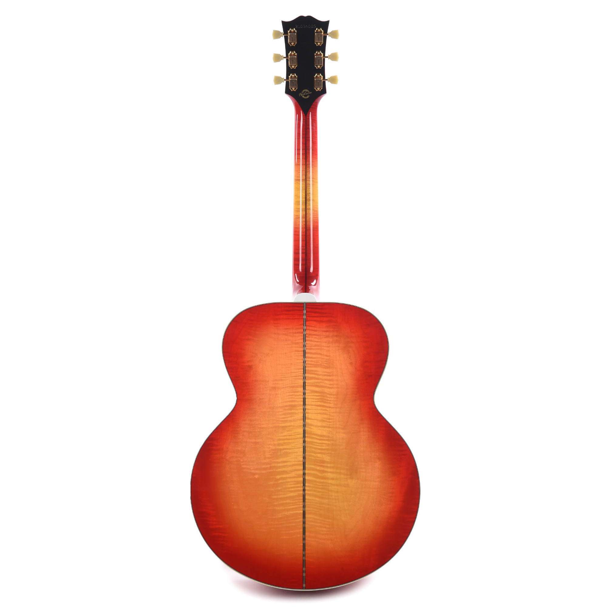 Gibson Custom Shop Artist Johnny Cash Signature SJ-200 Acoustic Electric Guitar - Vintage Cherry Sunburst