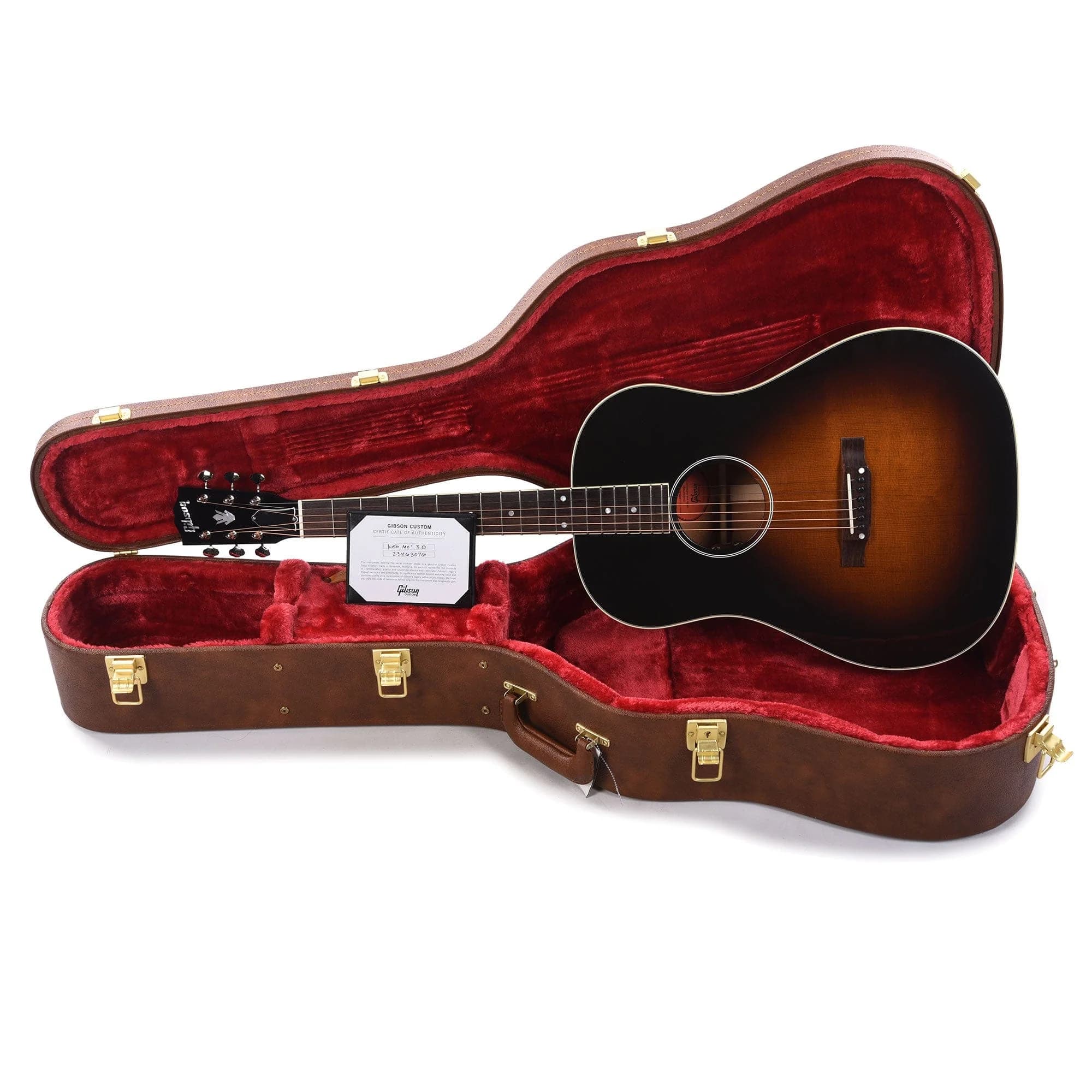 Gibson Keb' Mo' "3.0" 12-Fret J-45 Acoustic Electric Guitar - Vintage Sunburst (PRE ORDER)