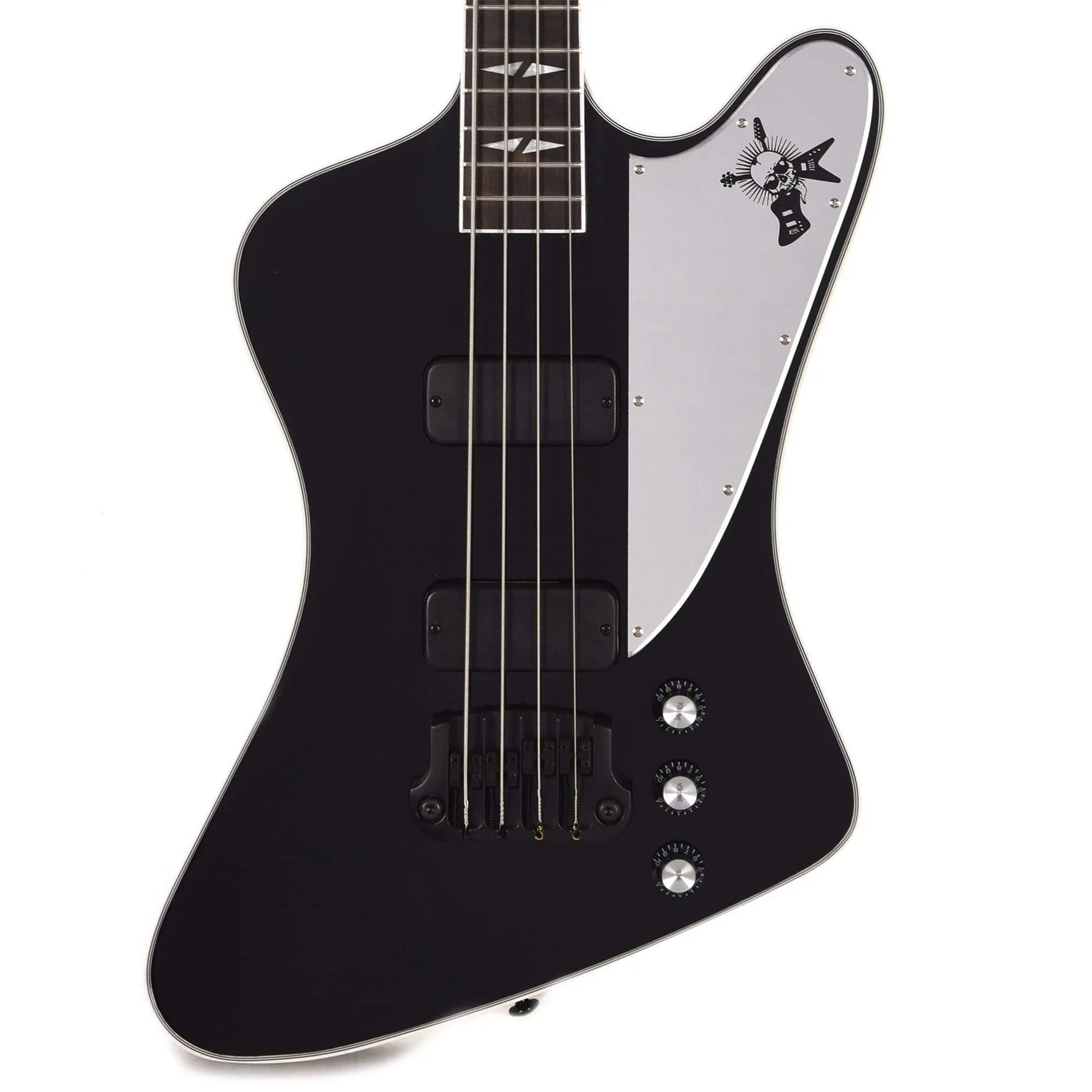 Gibson Gene Simmons G2 Thunderbird Bass Guitar - Ebony