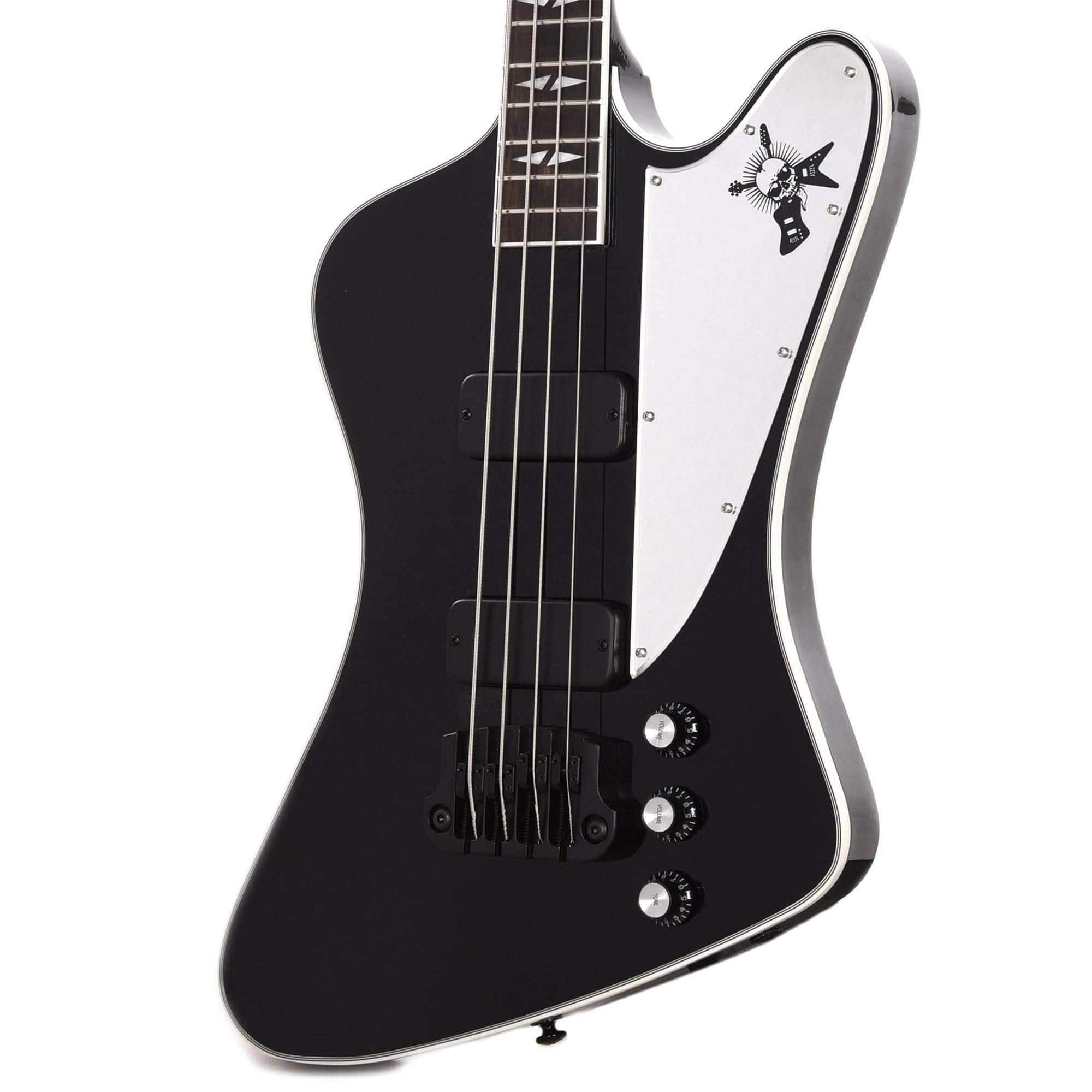Gibson Gene Simmons G2 Thunderbird Bass Guitar - Ebony