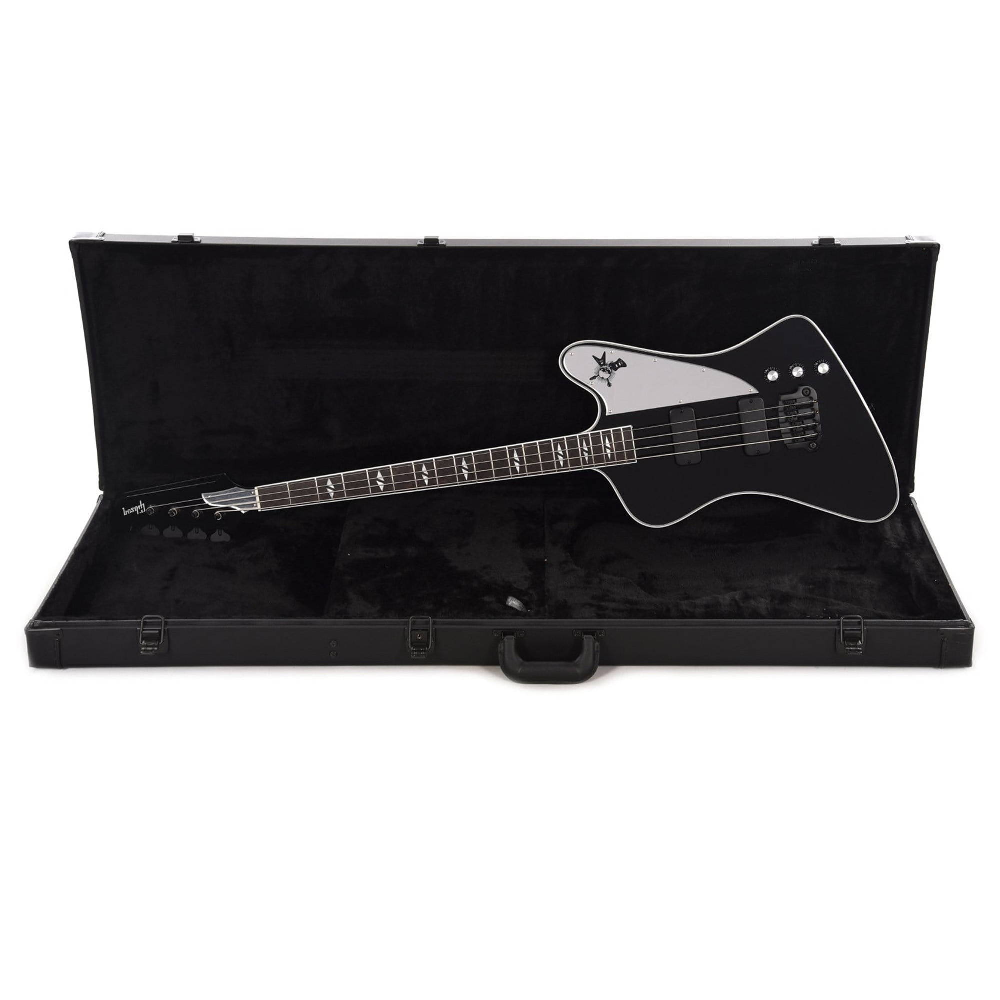 Gibson Gene Simmons G2 Thunderbird Bass Guitar - Ebony