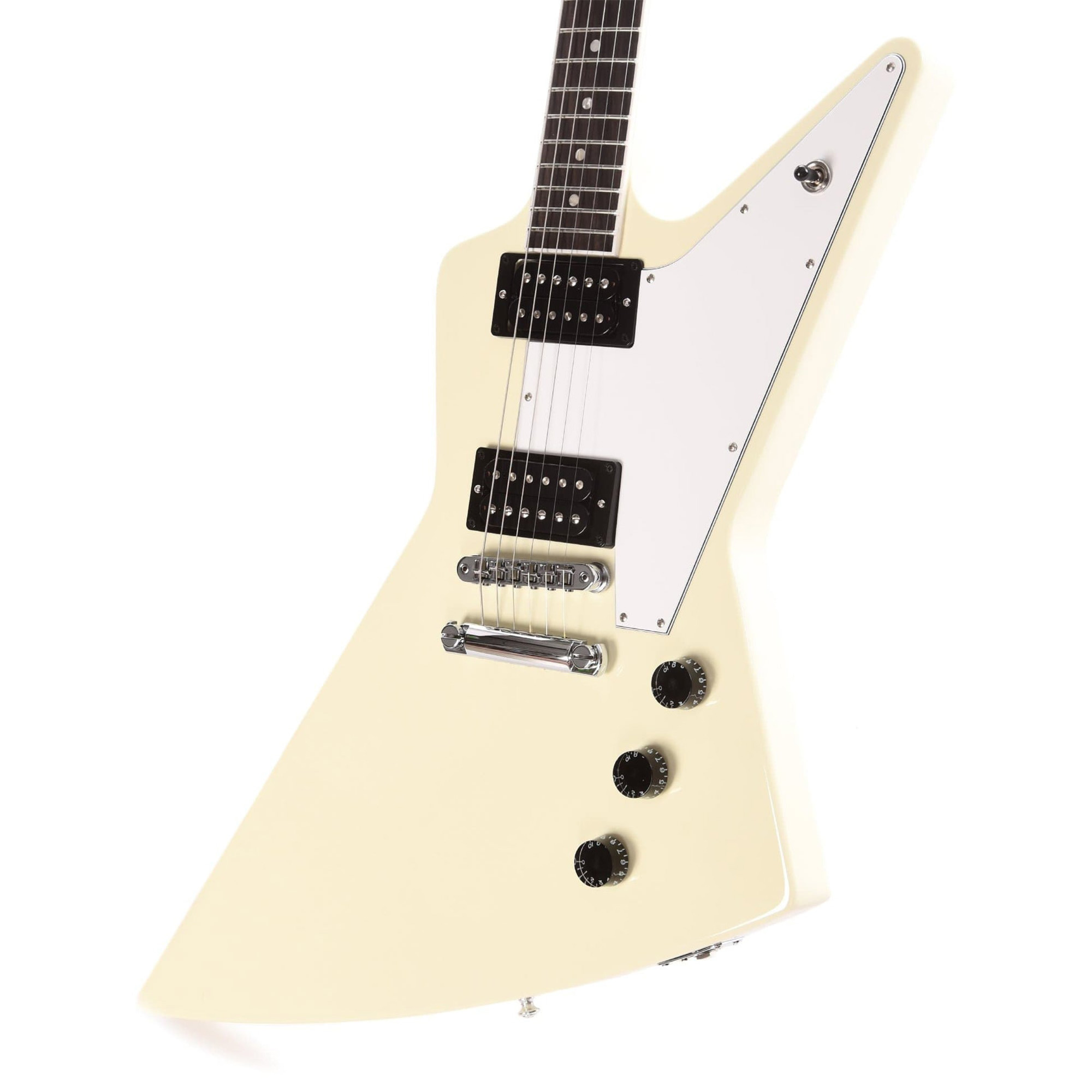 Gibson '70s Explorer Electric Guitar - Classic White (PRE ORDER)