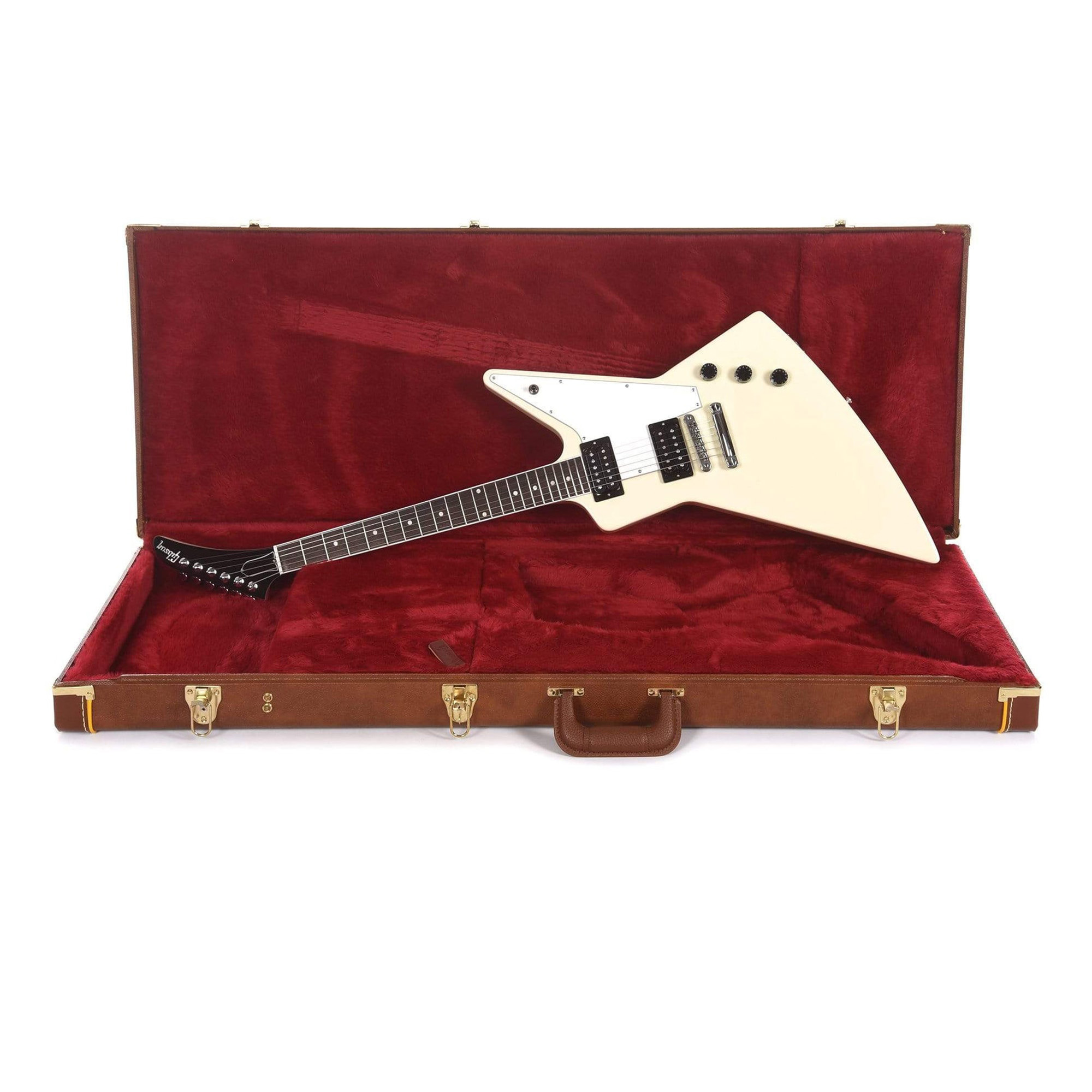 Gibson '70s Explorer Electric Guitar - Classic White (PRE ORDER)