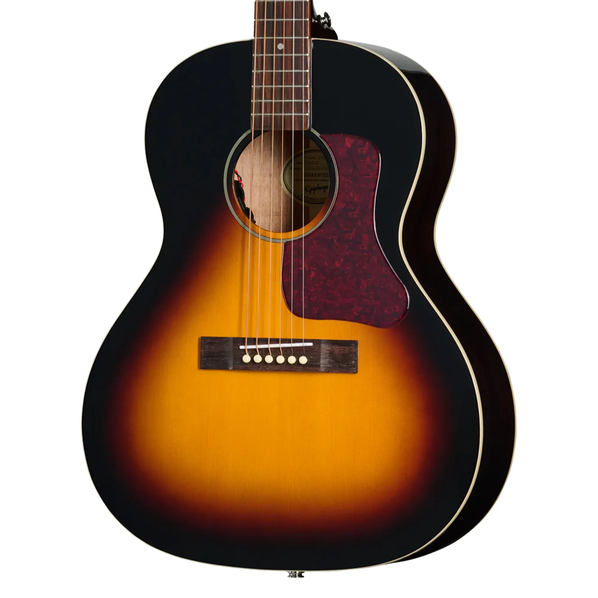 Epiphone Blues King Studio Acoustic Electric Guitar - Dark Burst