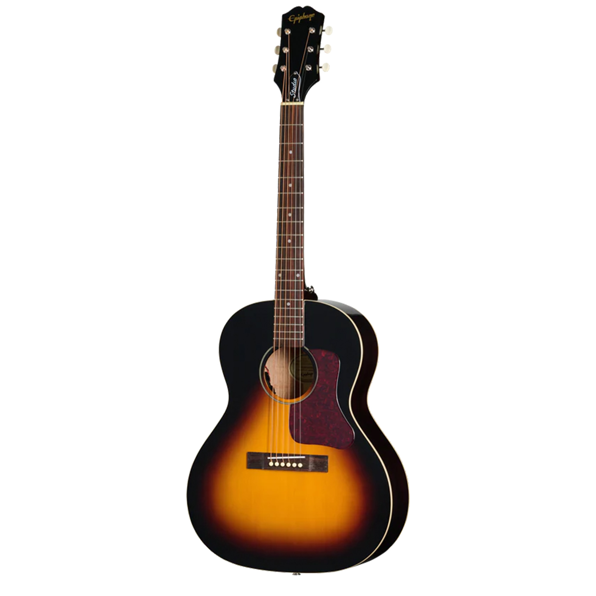 Epiphone Blues King Studio Acoustic Electric Guitar - Dark Burst