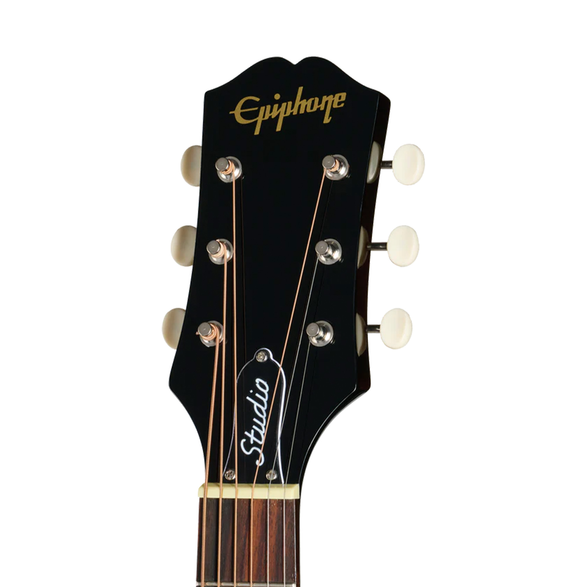 Epiphone Blues King Studio Acoustic Electric Guitar - Dark Burst
