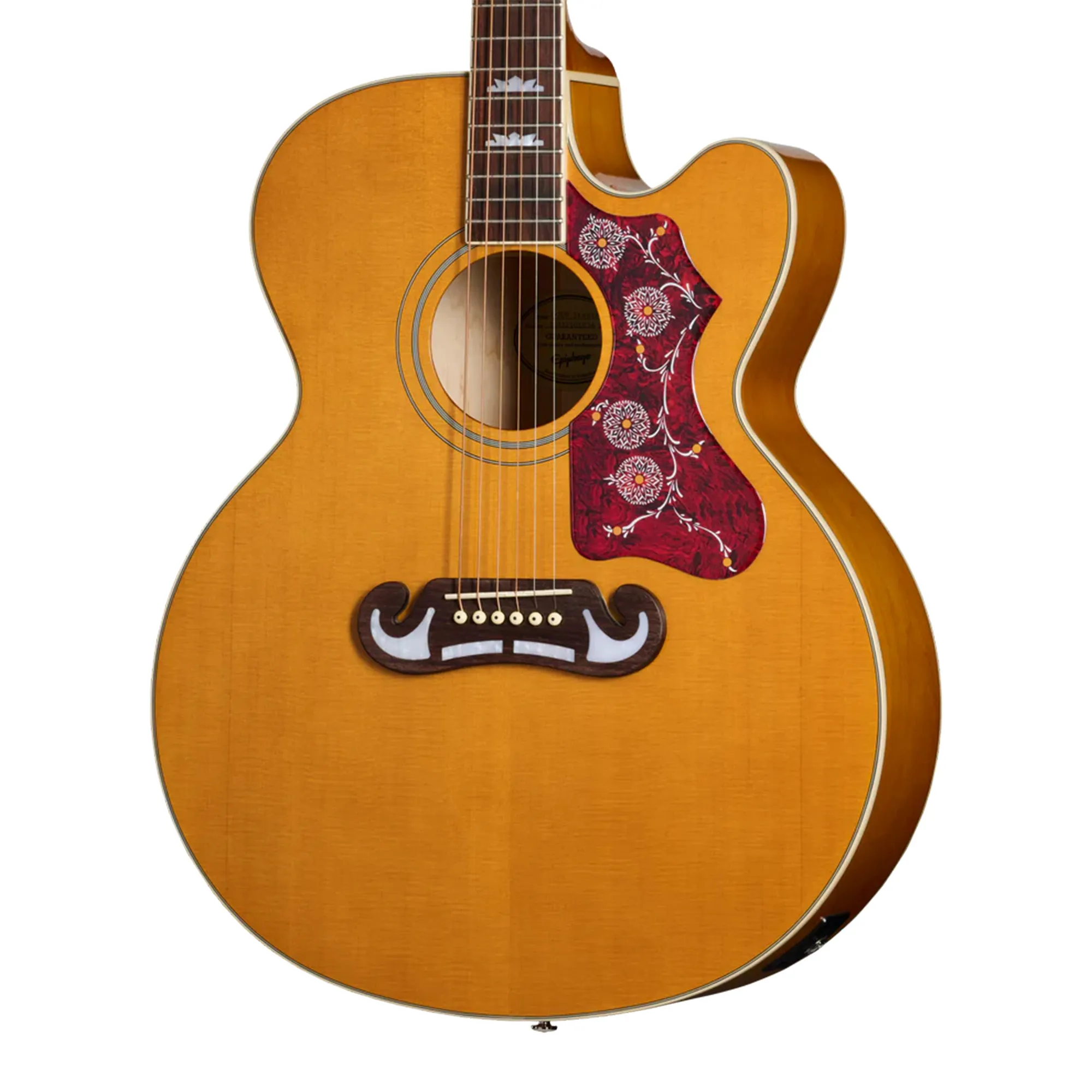 Epiphone Studio EC J-200 Acoustic Guitar - Natural