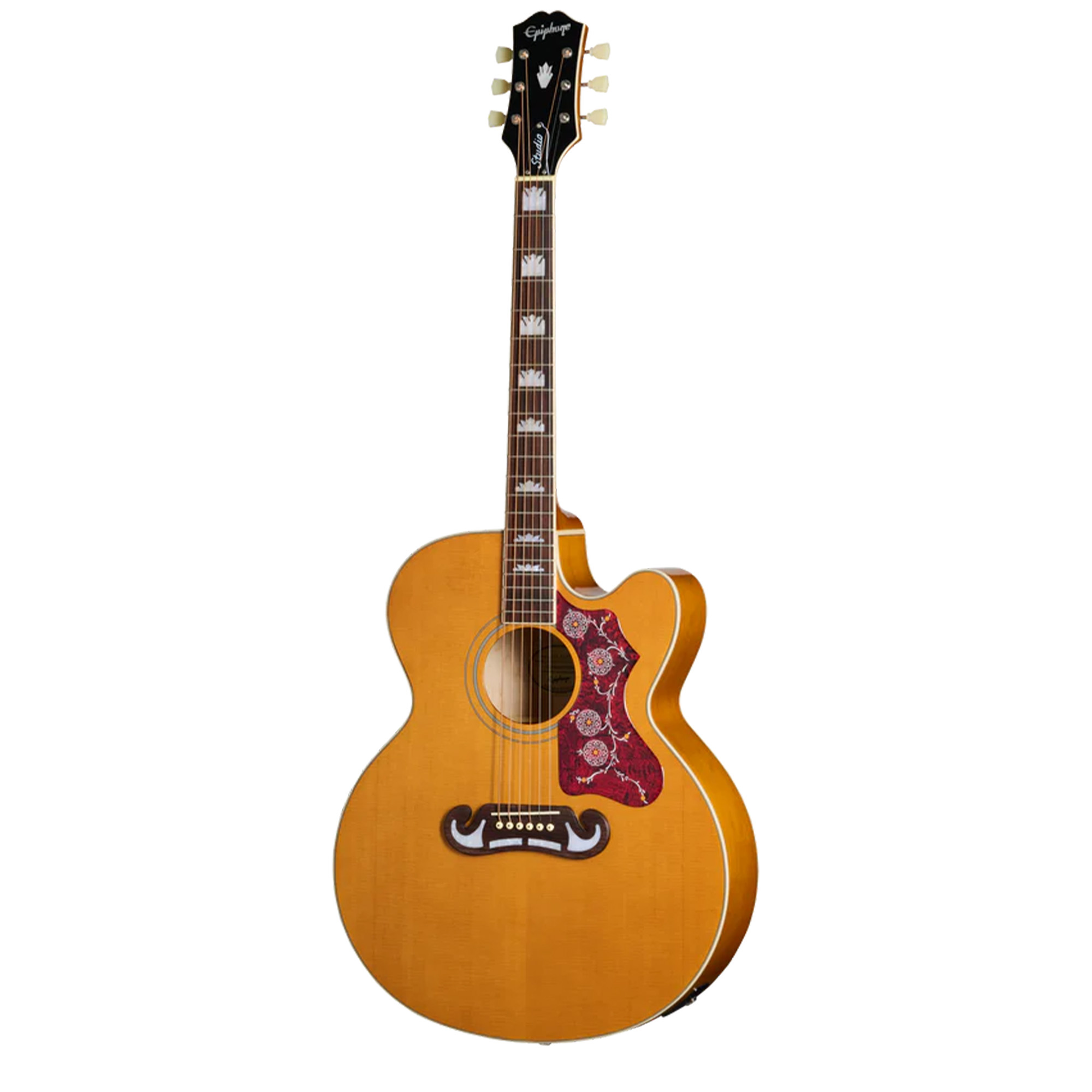 Epiphone Studio EC J-200 Acoustic Guitar - Natural