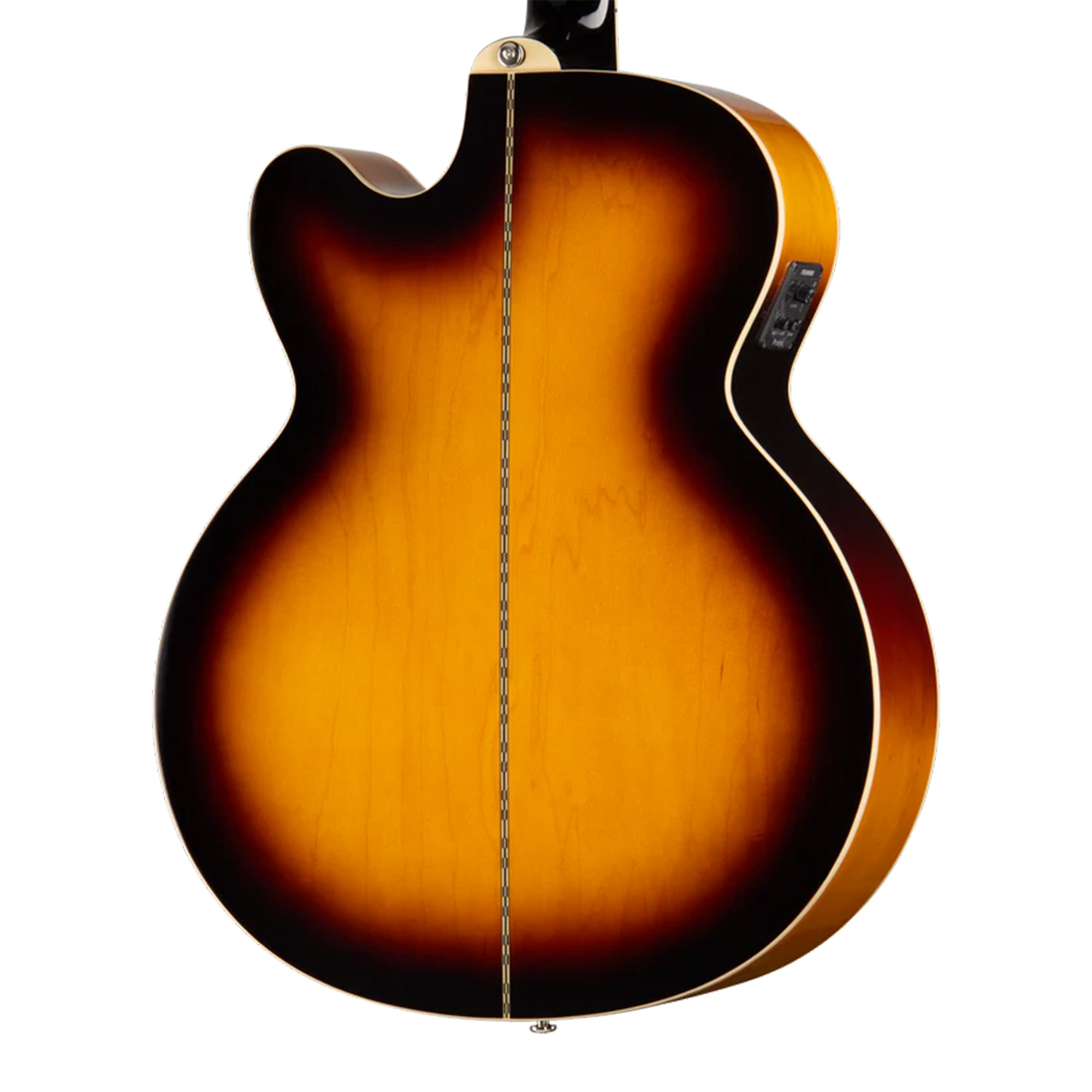 Epiphone Studio EC J-200 Acoustic Guitar - Vintage Sunburst