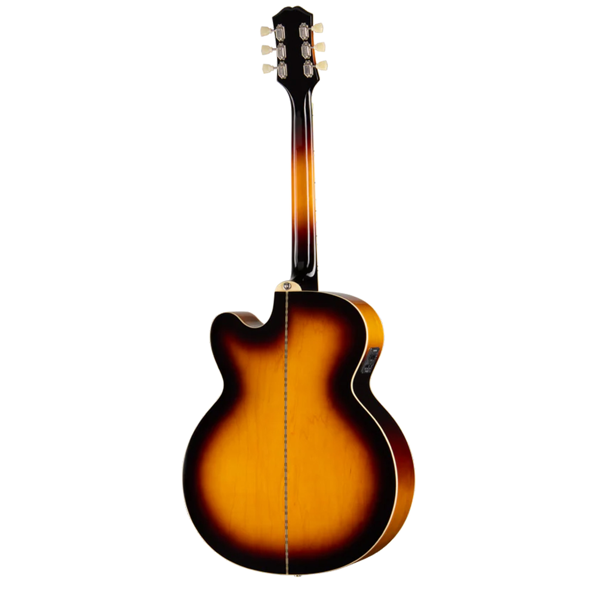Epiphone Studio EC J-200 Acoustic Guitar - Vintage Sunburst