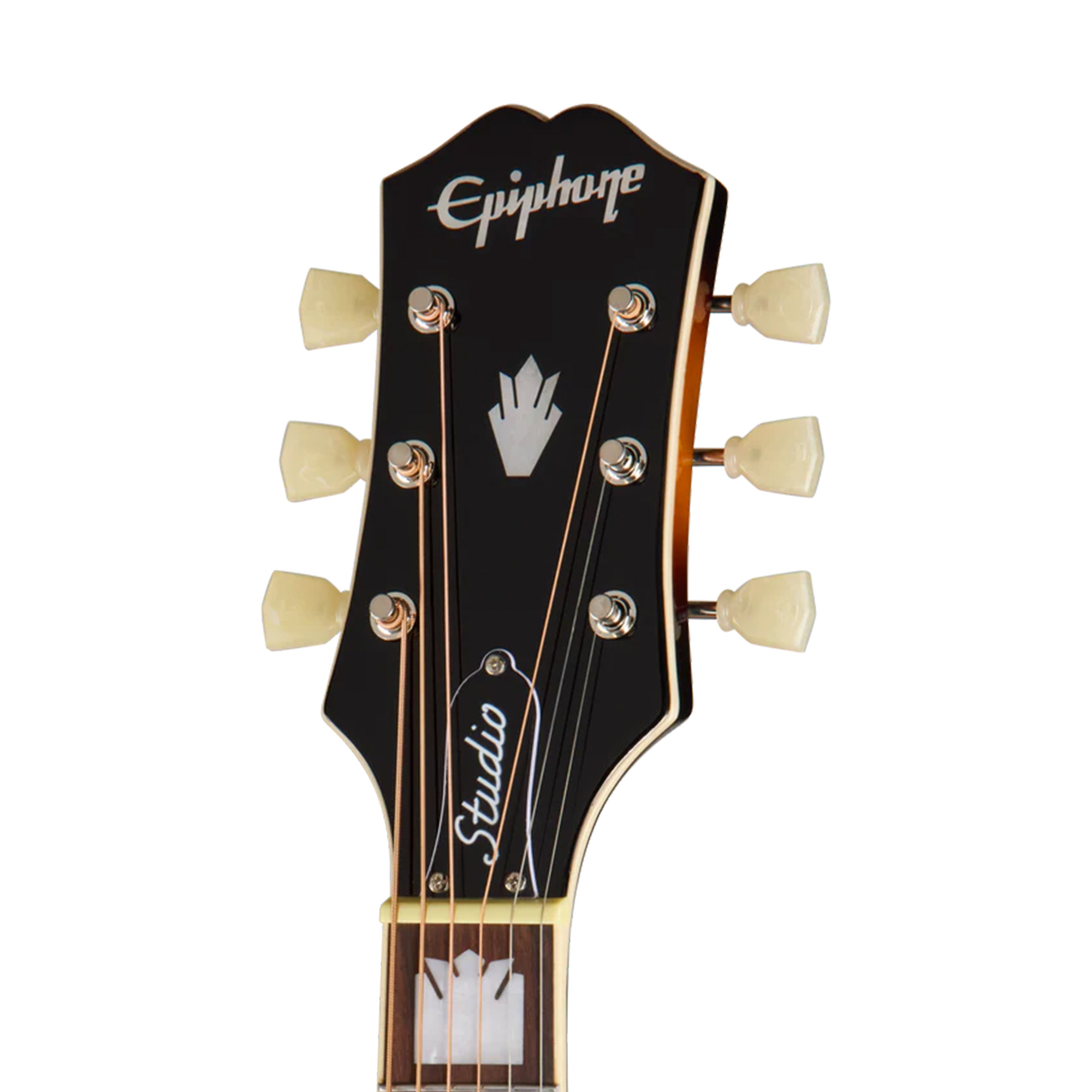 Epiphone Studio EC J-200 Acoustic Guitar - Vintage Sunburst