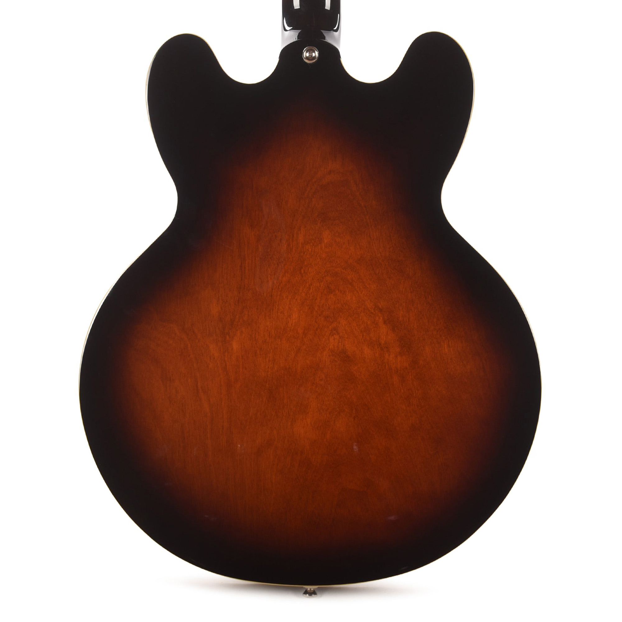 Epiphone Bonehead Riviera Semi-Hollowbody Electric Guitar - Dark Tobacco Sunburst