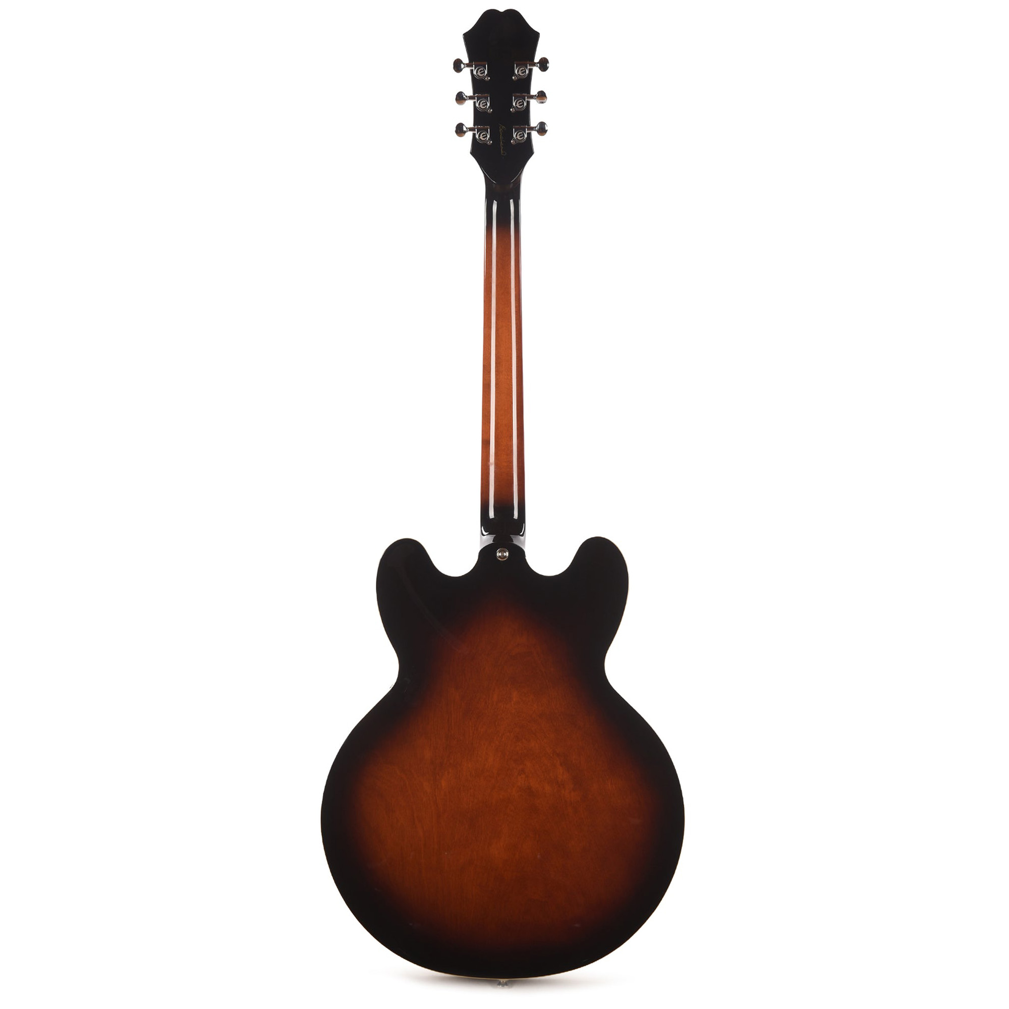 Epiphone Bonehead Riviera Semi-Hollowbody Electric Guitar - Dark Tobacco Sunburst