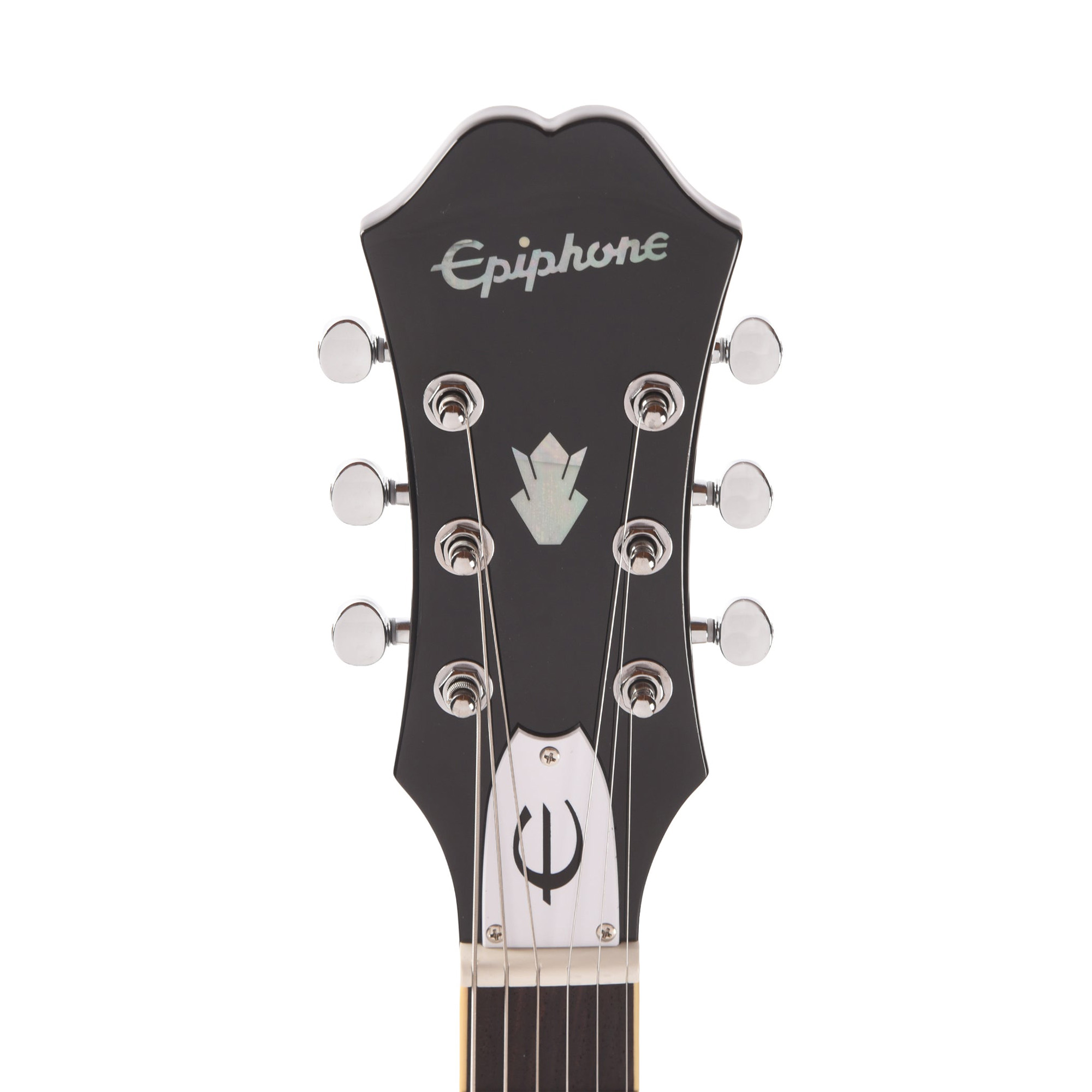Epiphone Bonehead Riviera Semi-Hollowbody Electric Guitar - Dark Tobacco Sunburst