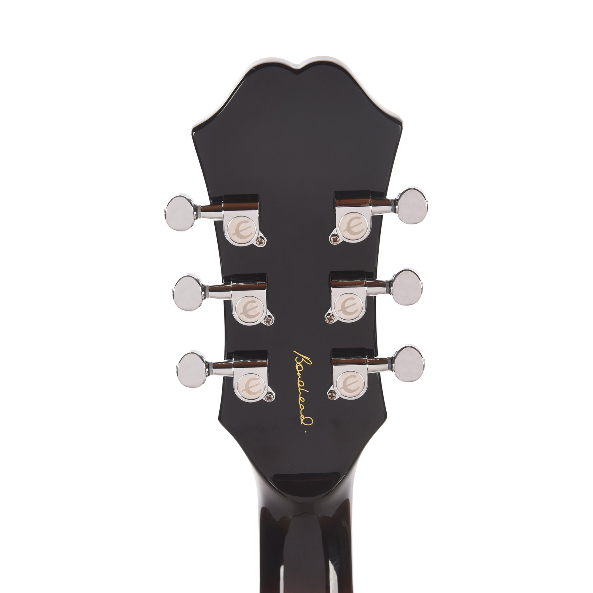 Epiphone Bonehead Riviera Semi-Hollowbody Electric Guitar - Dark Tobacco Sunburst