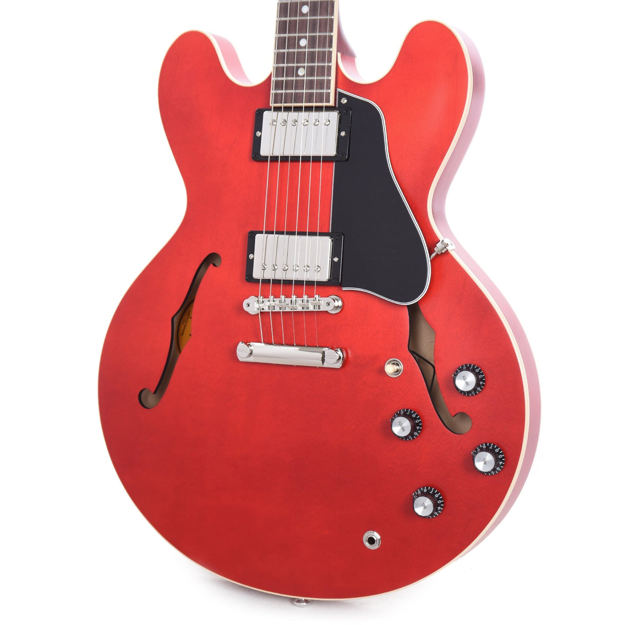Gibson ES-335 Satin Semi Hollowbody Electric Guitar - Satin Cherry (PRE ORDER)