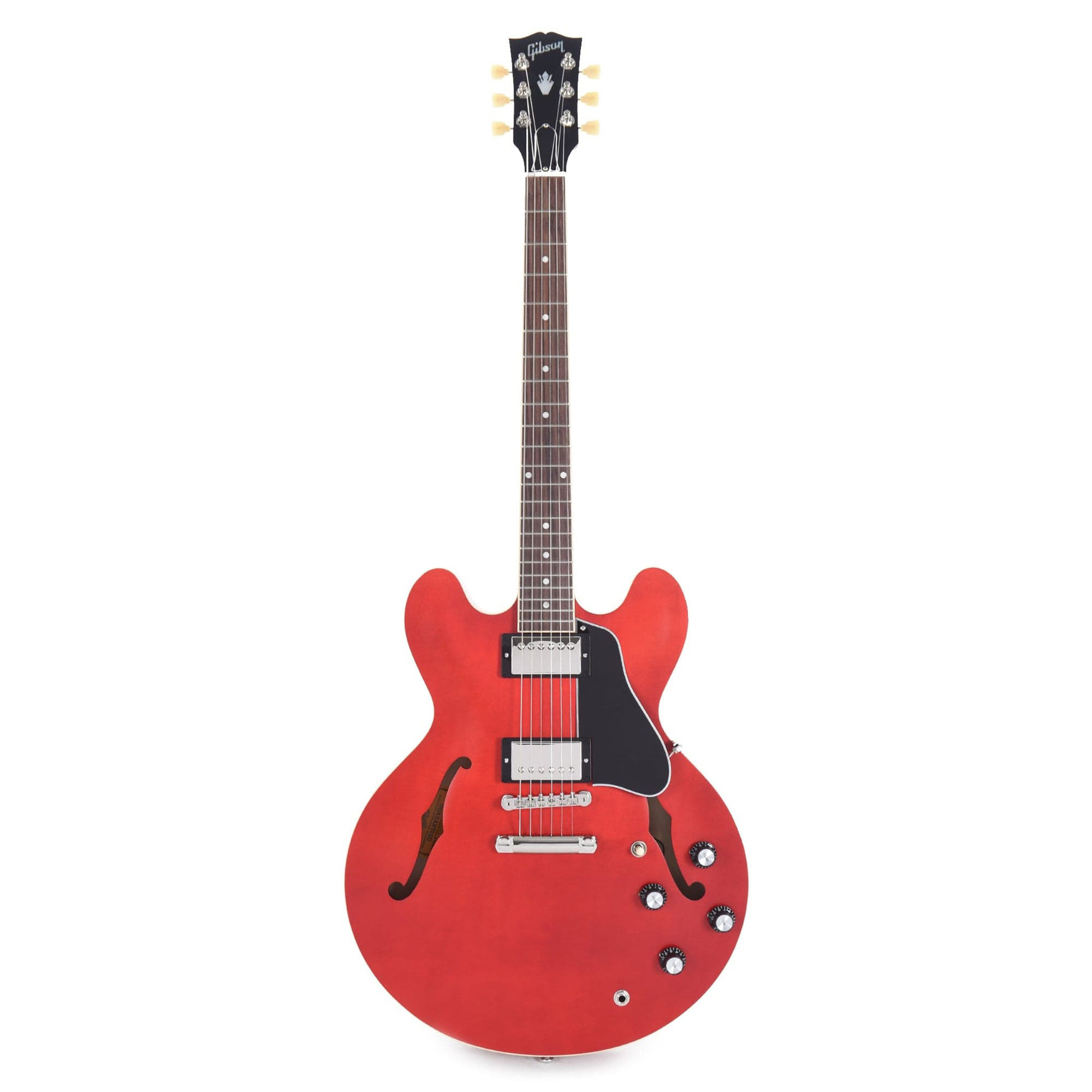 Gibson ES-335 Satin Semi Hollowbody Electric Guitar - Satin Cherry (PRE ORDER)