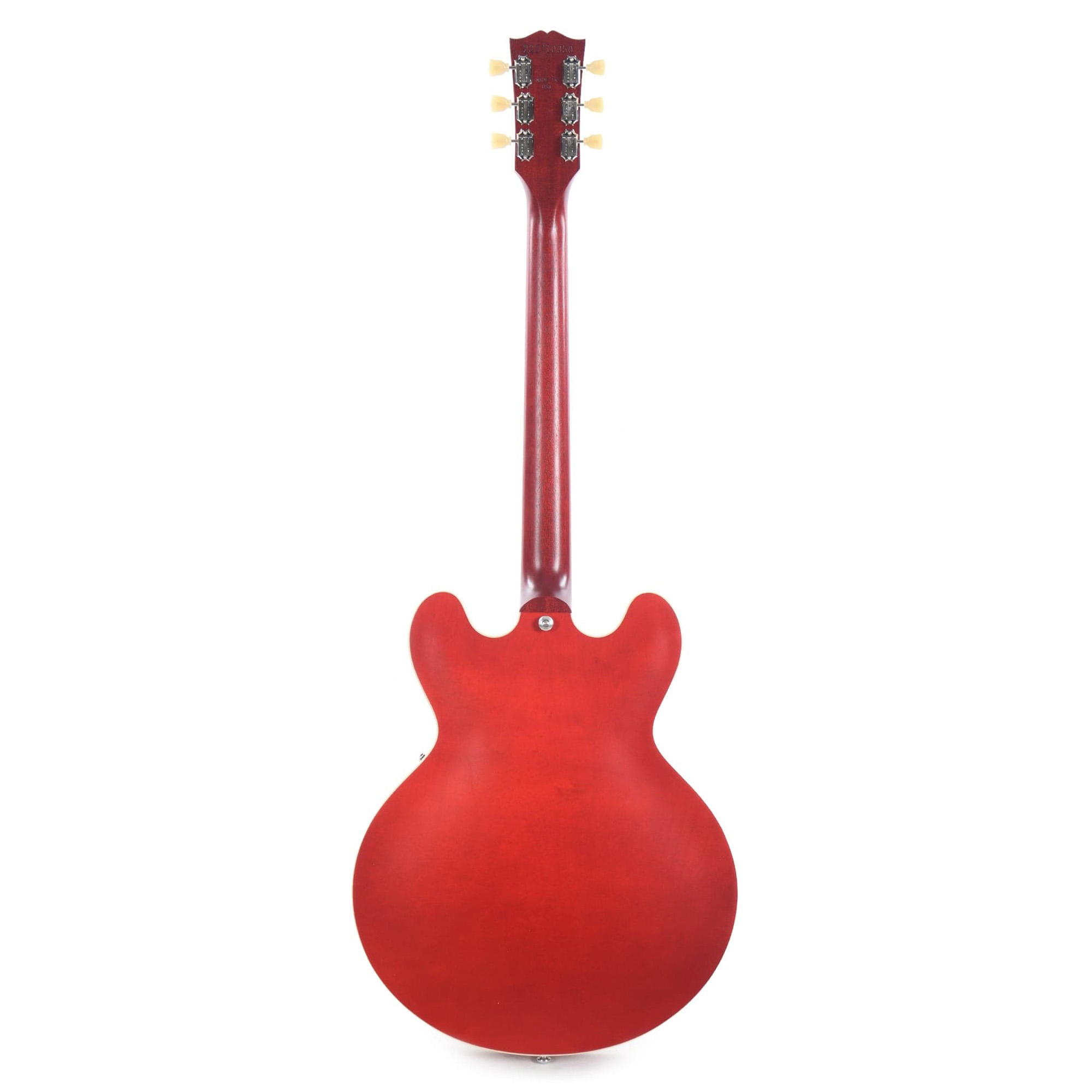 Gibson ES-335 Satin Semi Hollowbody Electric Guitar - Satin Cherry (PRE ORDER)