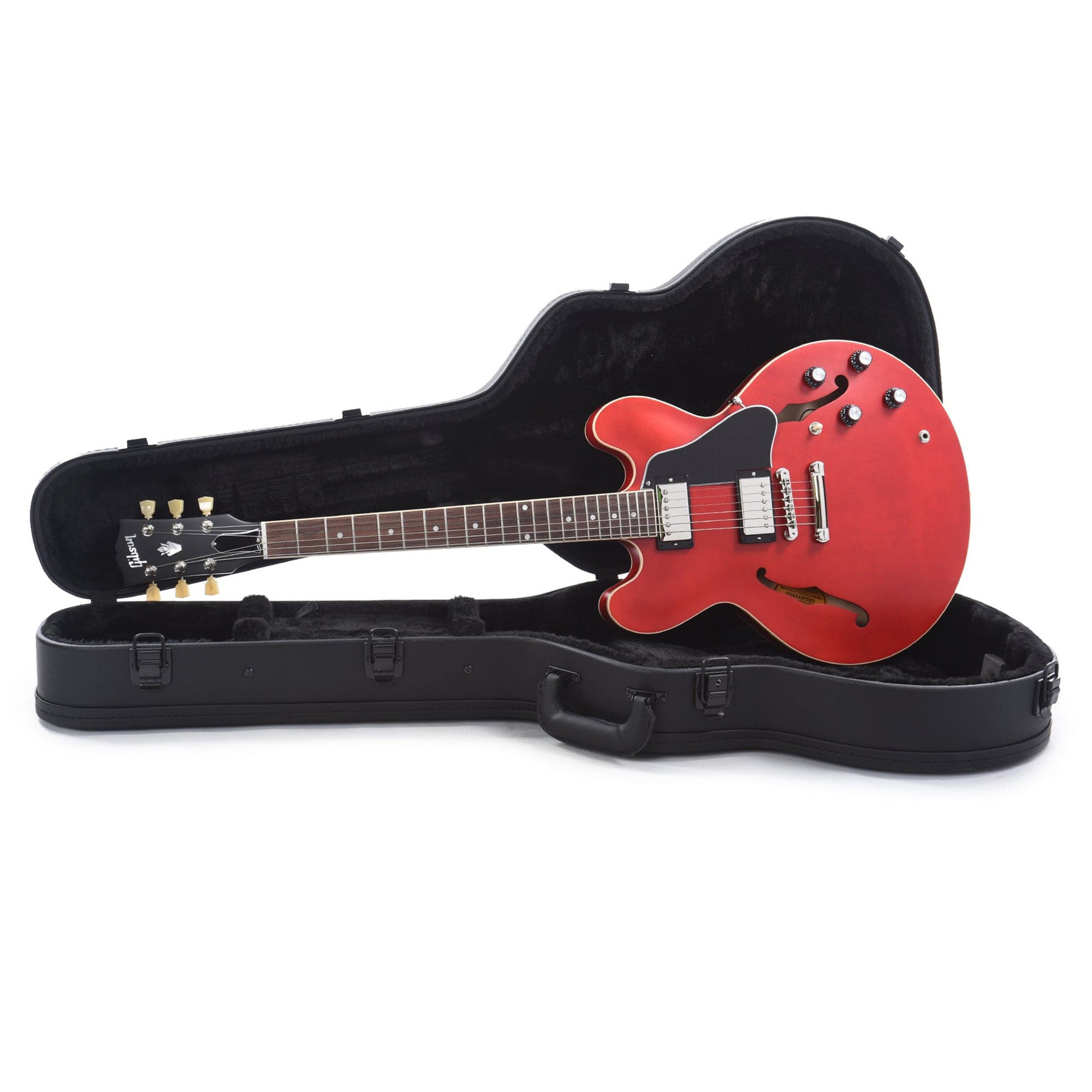 Gibson ES-335 Satin Semi Hollowbody Electric Guitar - Satin Cherry (PRE ORDER)