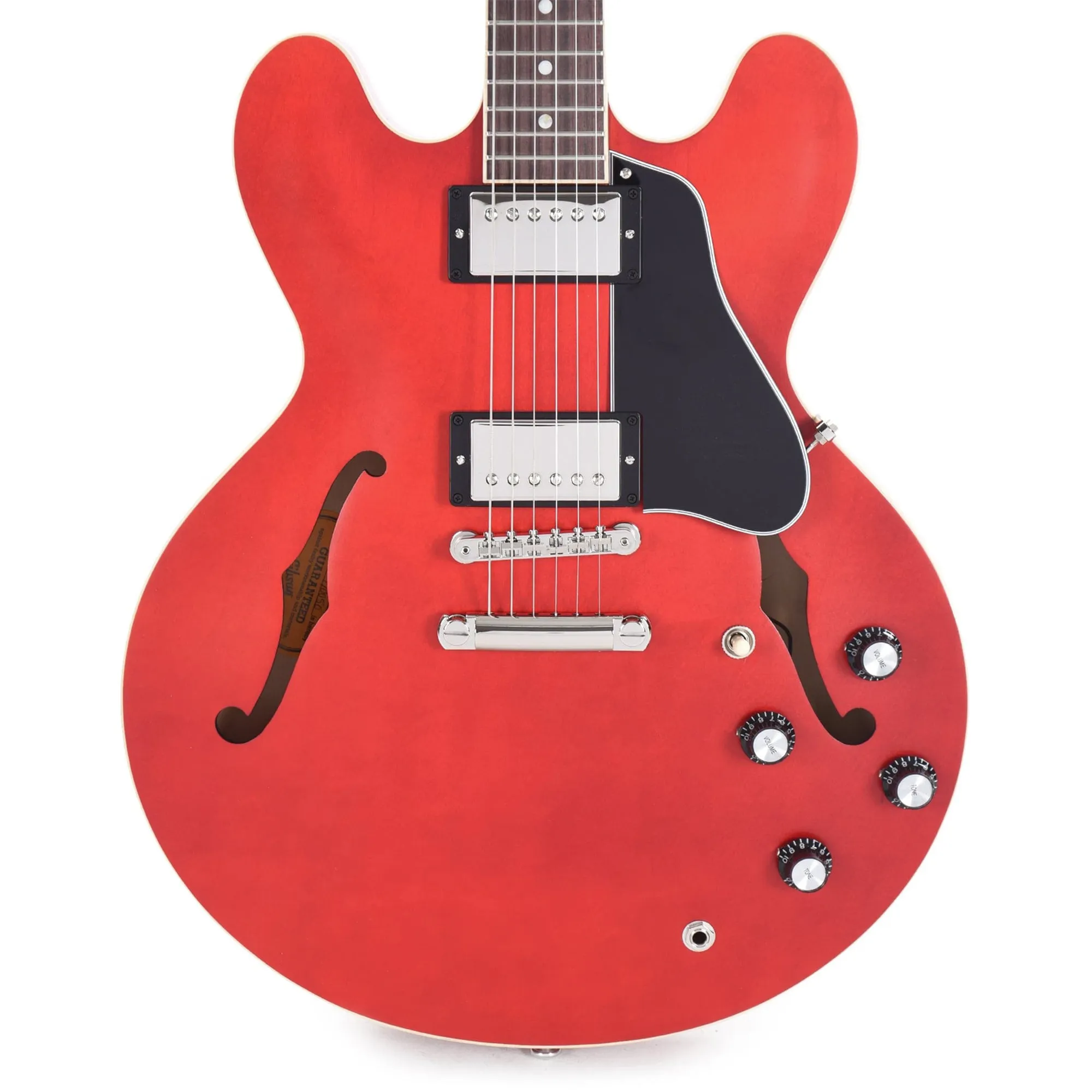 Gibson ES-335 Satin Semi Hollowbody Electric Guitar - Satin Cherry (PRE ORDER)