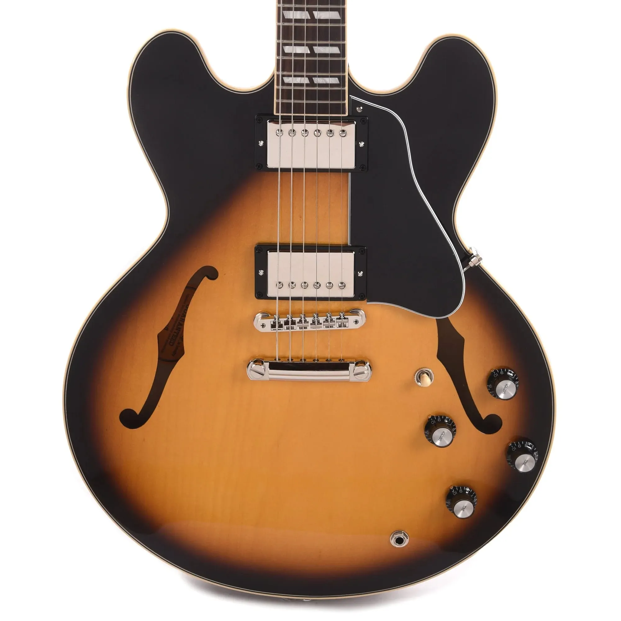 Gibson ES-345 Semi Hollowbody Electric Guitar - Vintage Burst
