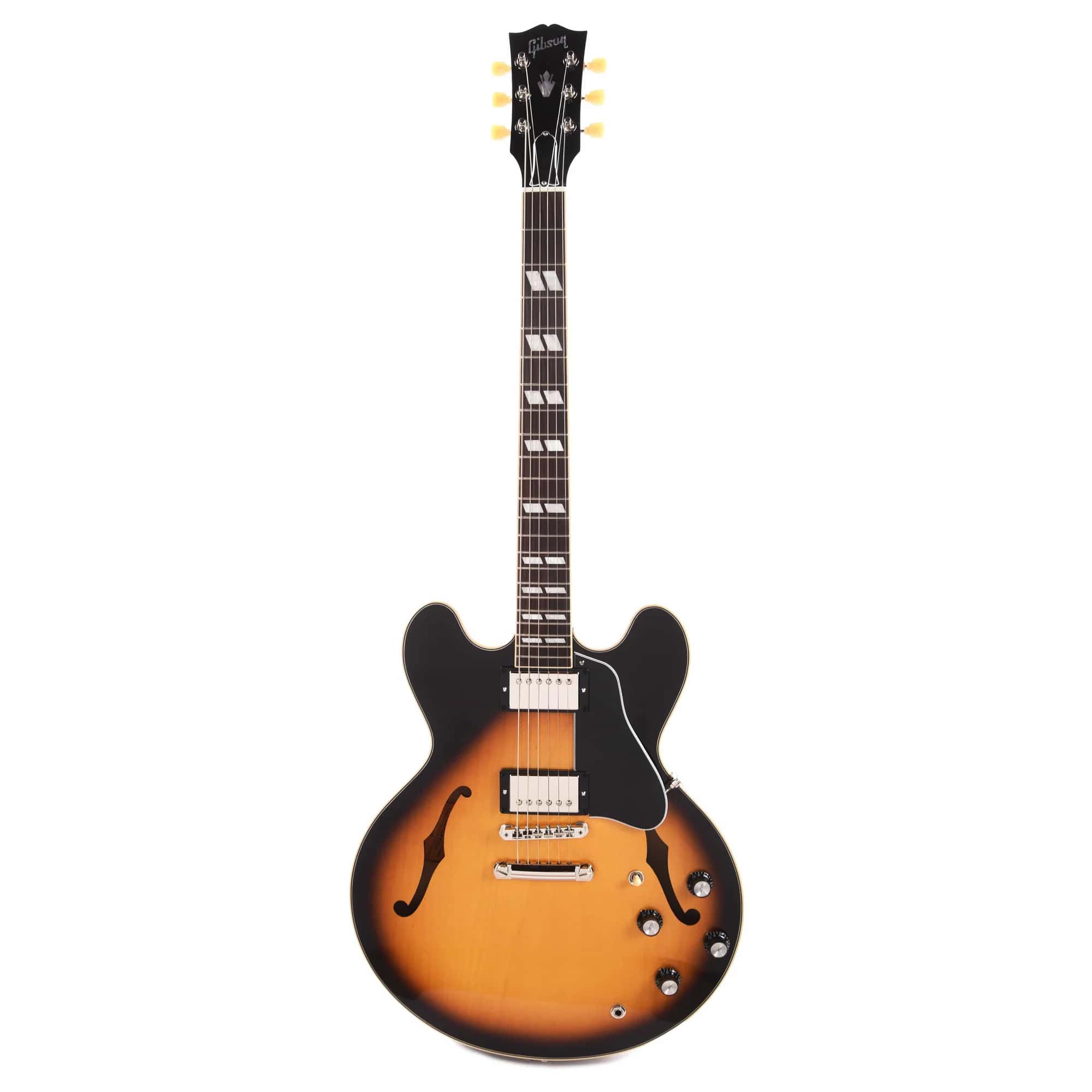 Gibson ES-345 Semi Hollowbody Electric Guitar - Vintage Burst