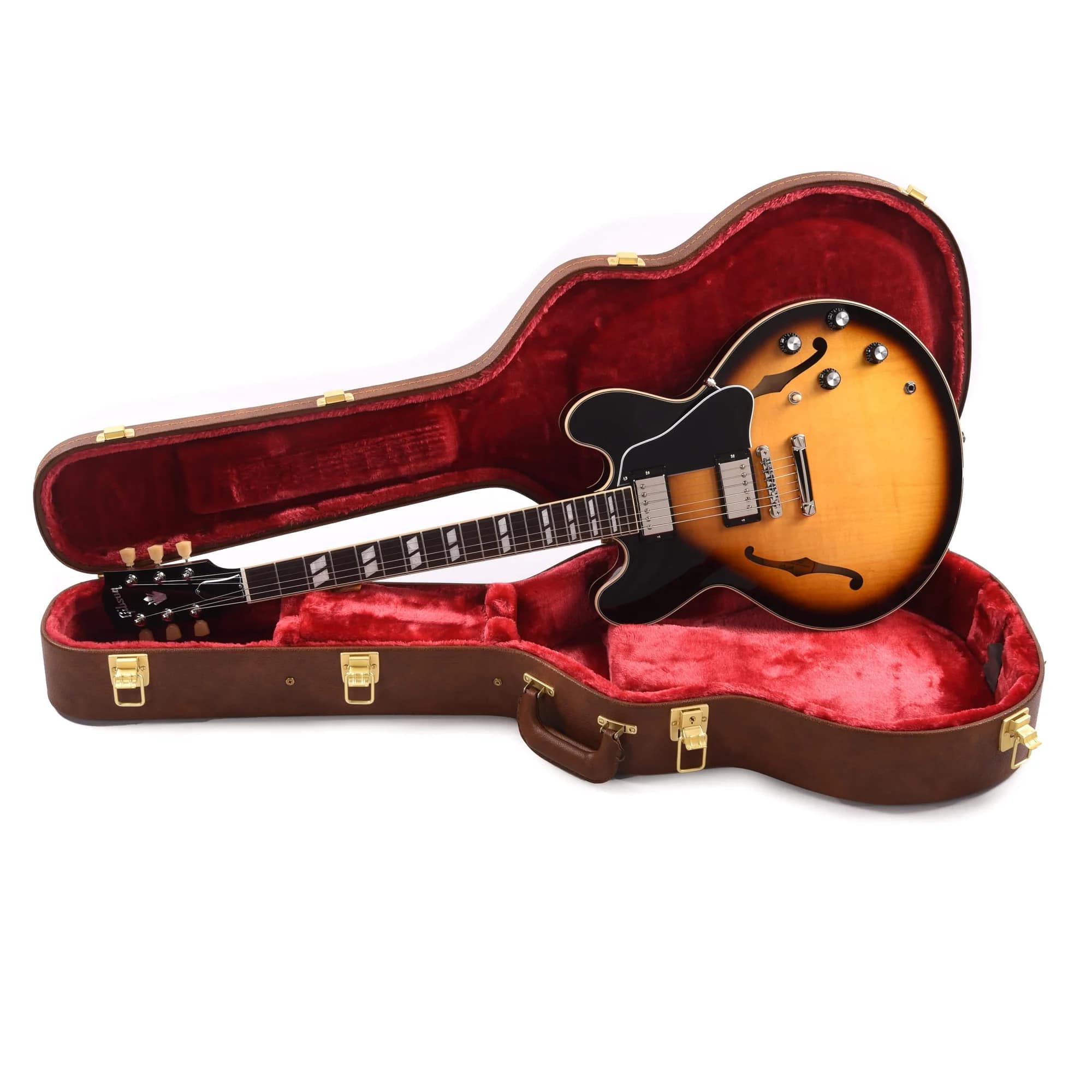 Gibson ES-345 Semi Hollowbody Electric Guitar - Vintage Burst