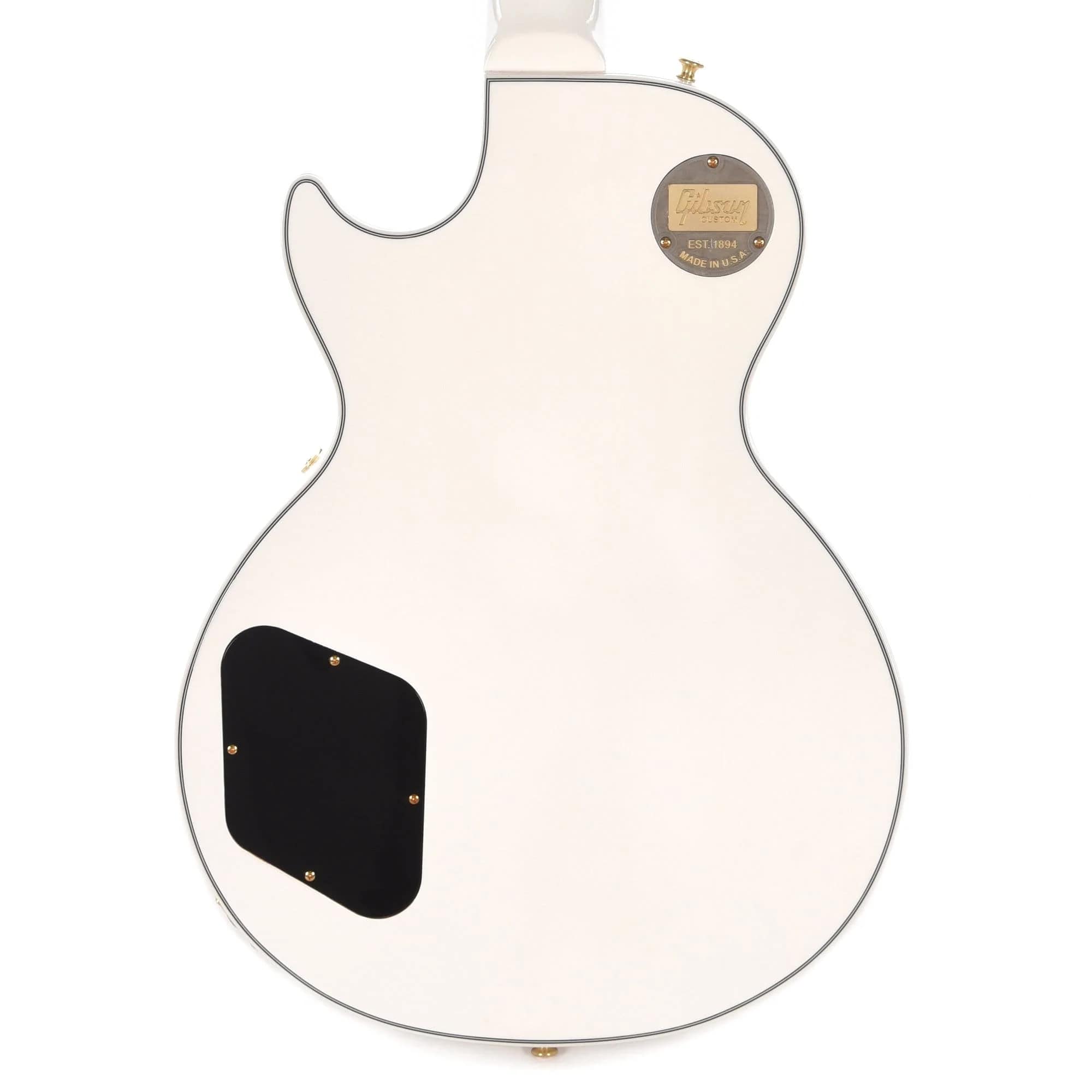 Gibson Custom Shop Les Paul Custom Electric Guitar - Alpine White (PRE ORDER)