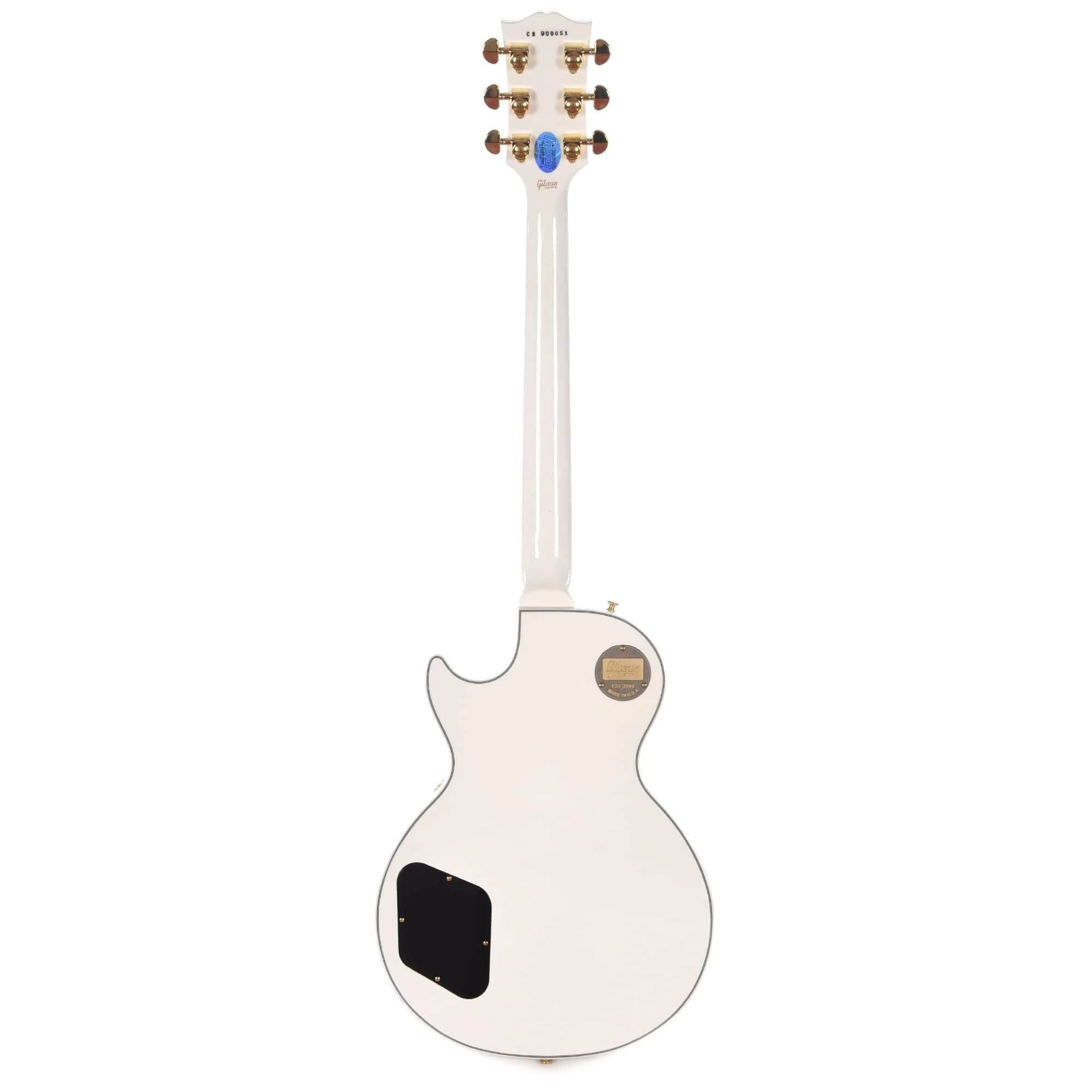 Gibson Custom Shop Les Paul Custom Electric Guitar - Alpine White (PRE ORDER)