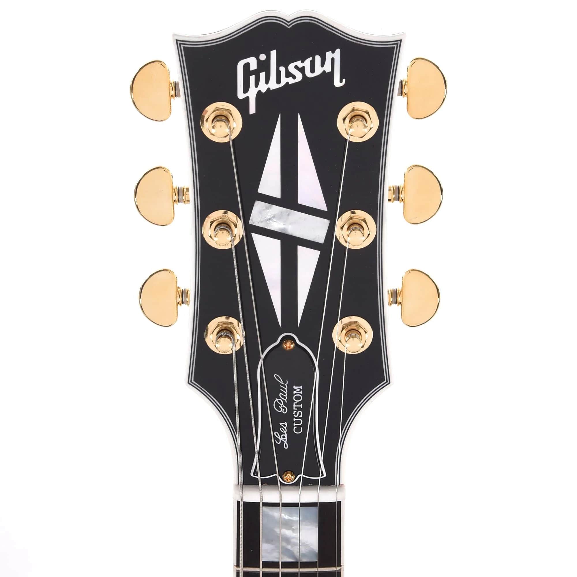 Gibson Custom Shop Les Paul Custom Electric Guitar - Alpine White (PRE ORDER)