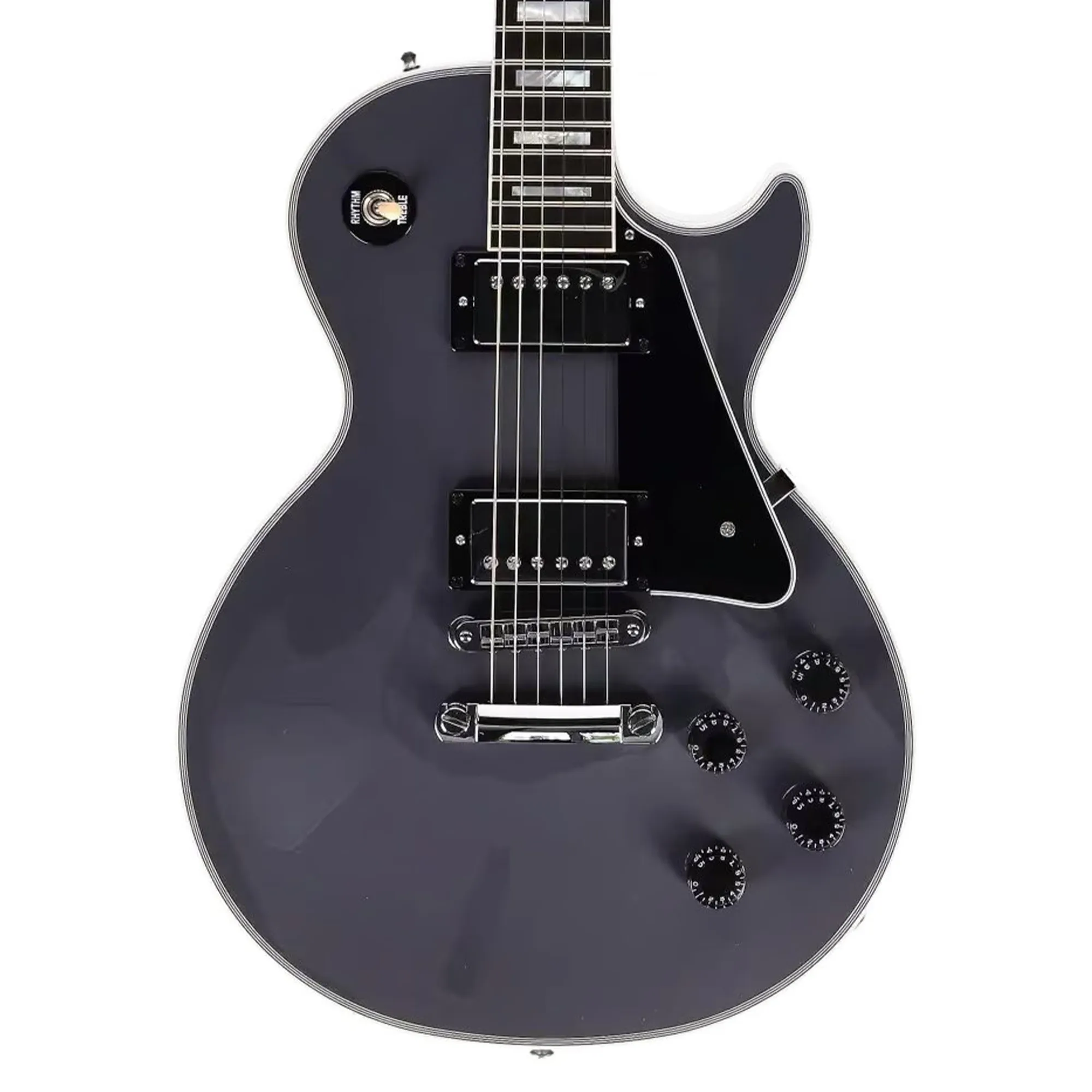 Gibson Custom Shop Les Paul Custom Electric Guitar - Arctic Blast