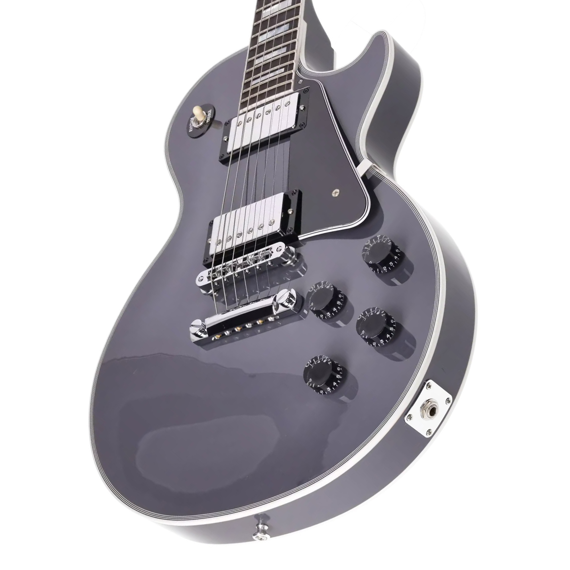 Gibson Custom Shop Les Paul Custom Electric Guitar - Arctic Blast