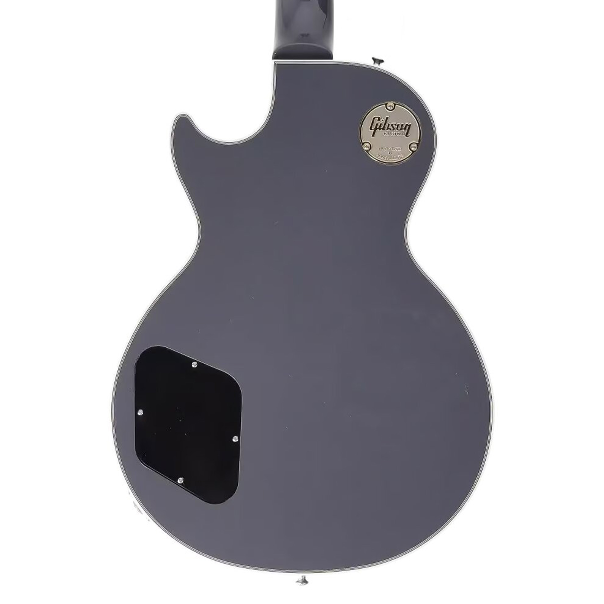 Gibson Custom Shop Les Paul Custom Electric Guitar - Arctic Blast