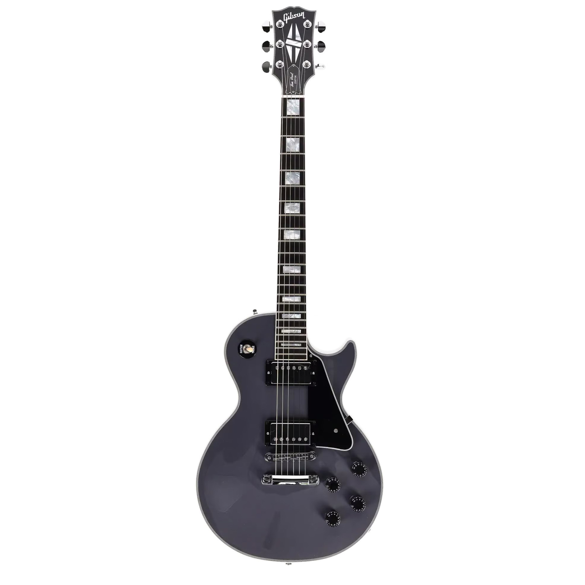Gibson Custom Shop Les Paul Custom Electric Guitar - Arctic Blast