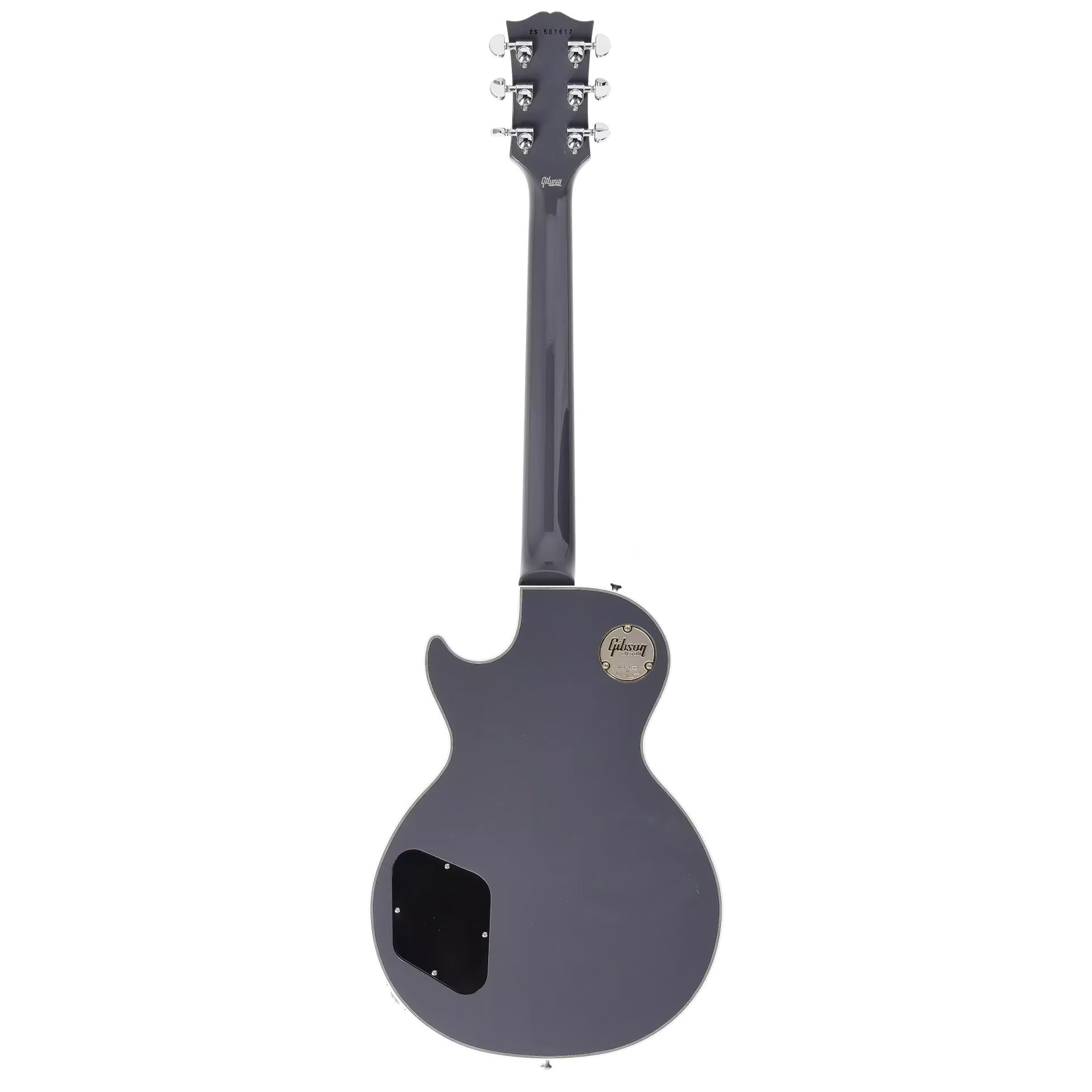 Gibson Custom Shop Les Paul Custom Electric Guitar - Arctic Blast