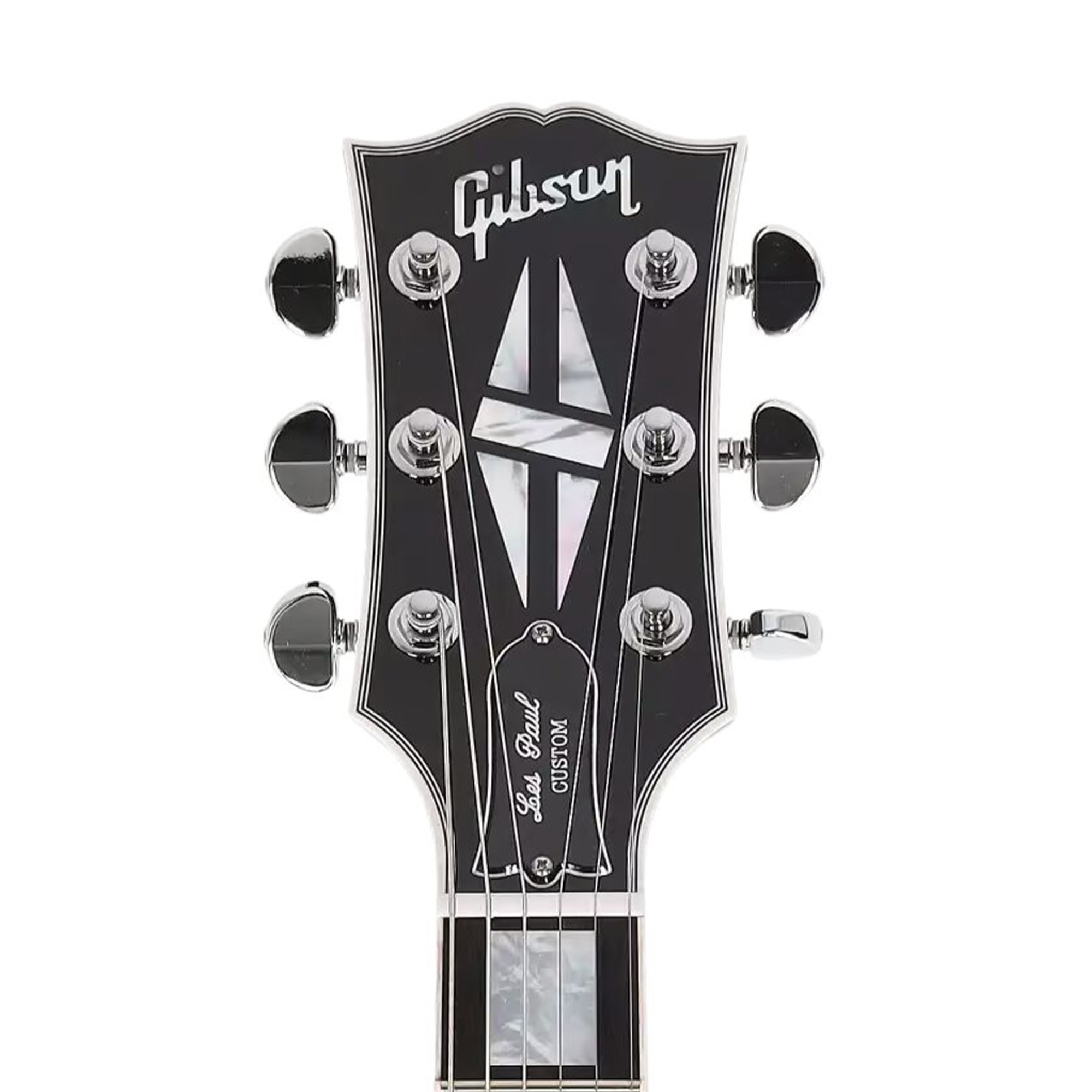 Gibson Custom Shop Les Paul Custom Electric Guitar - Arctic Blast