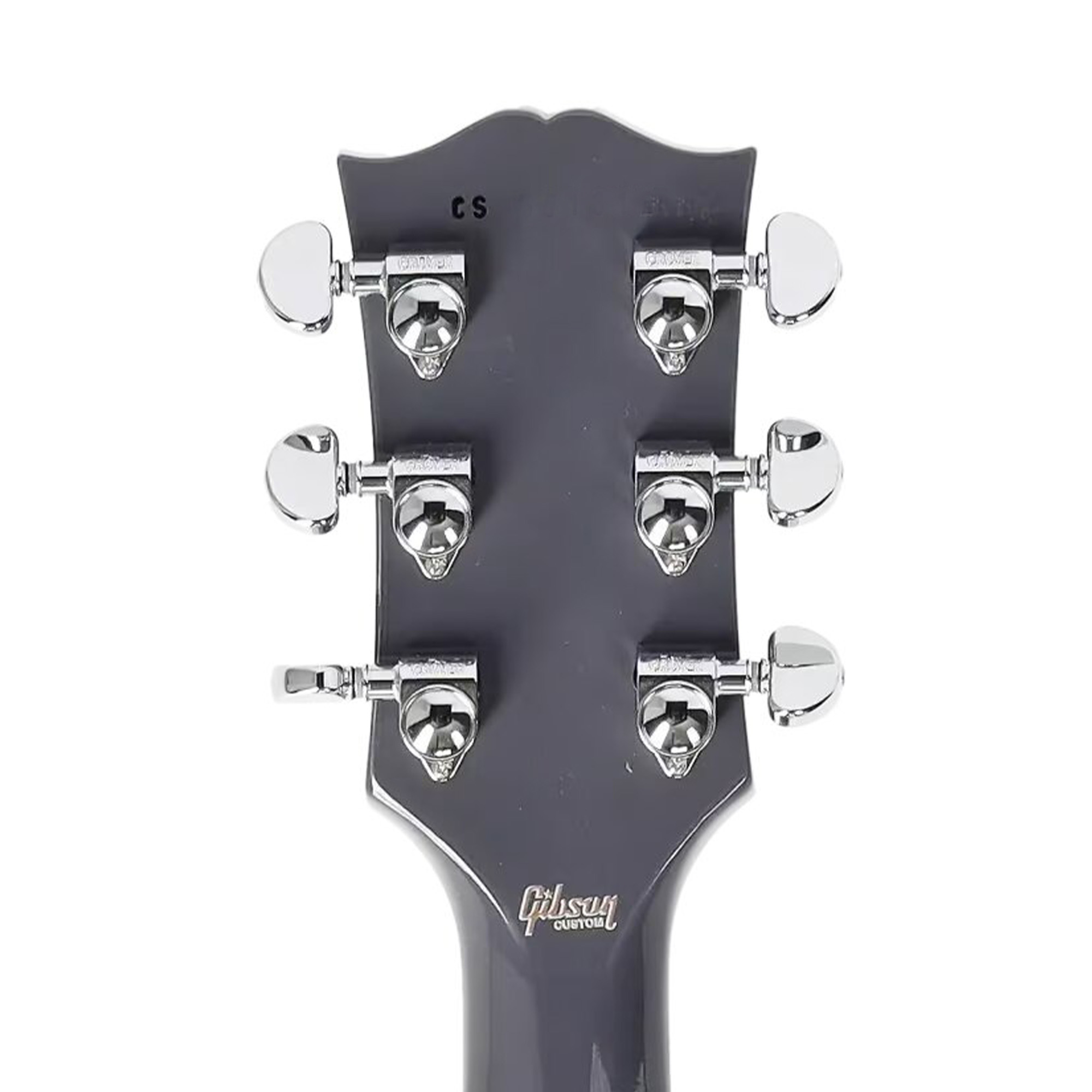 Gibson Custom Shop Les Paul Custom Electric Guitar - Arctic Blast