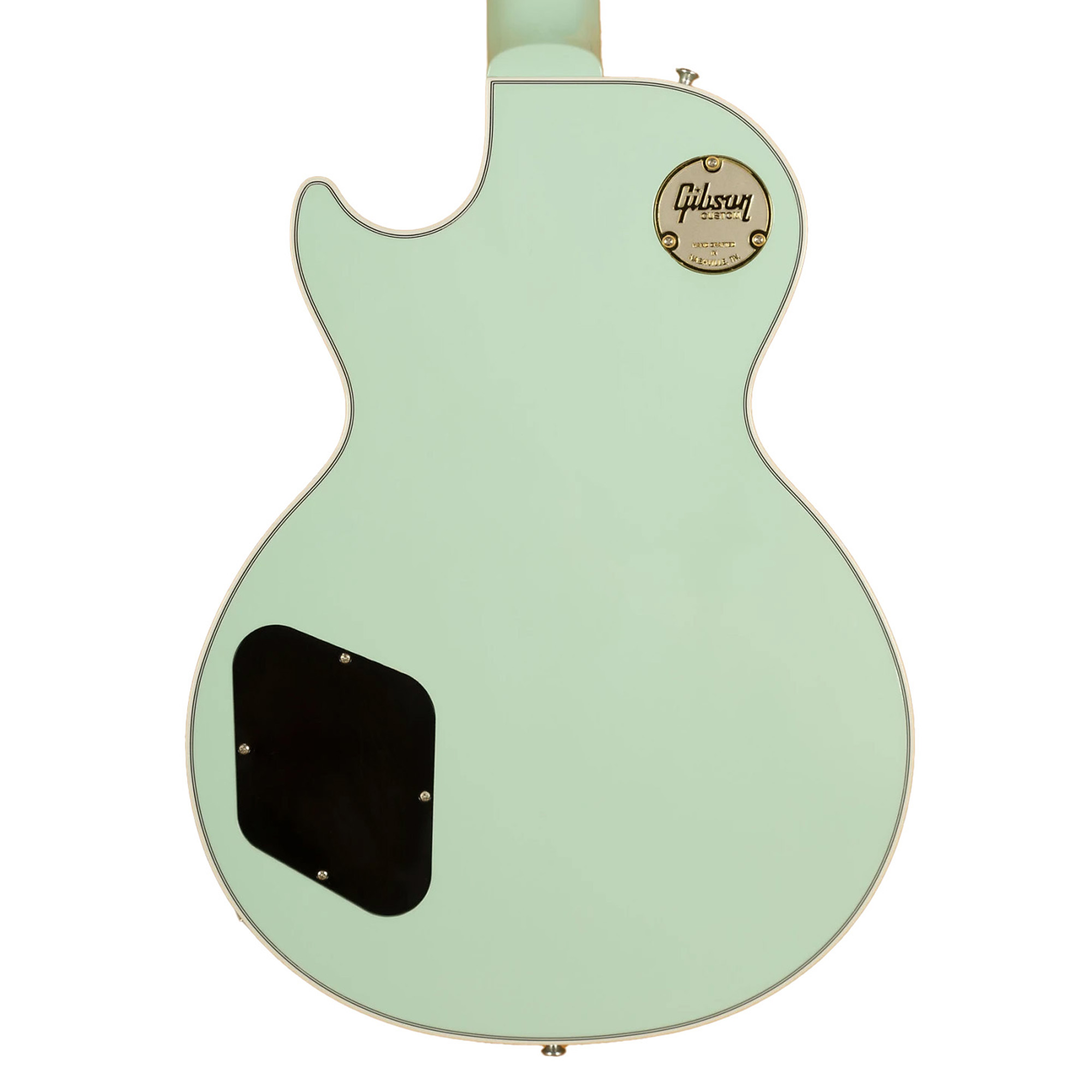 Gibson Custom Les Paul  Chambered F-Holes Electric Guitar - Kerry Green