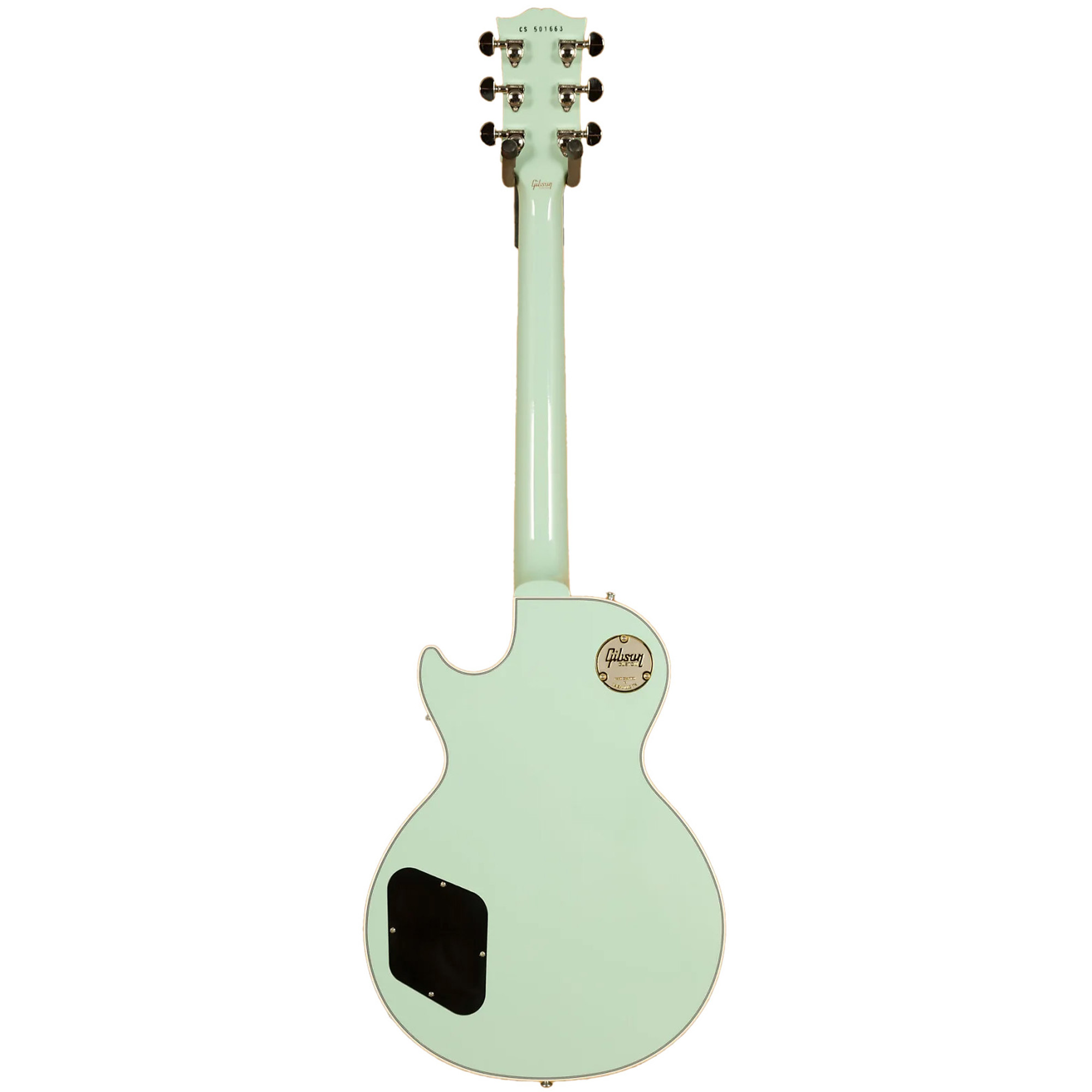 Gibson Custom Les Paul  Chambered F-Holes Electric Guitar - Kerry Green